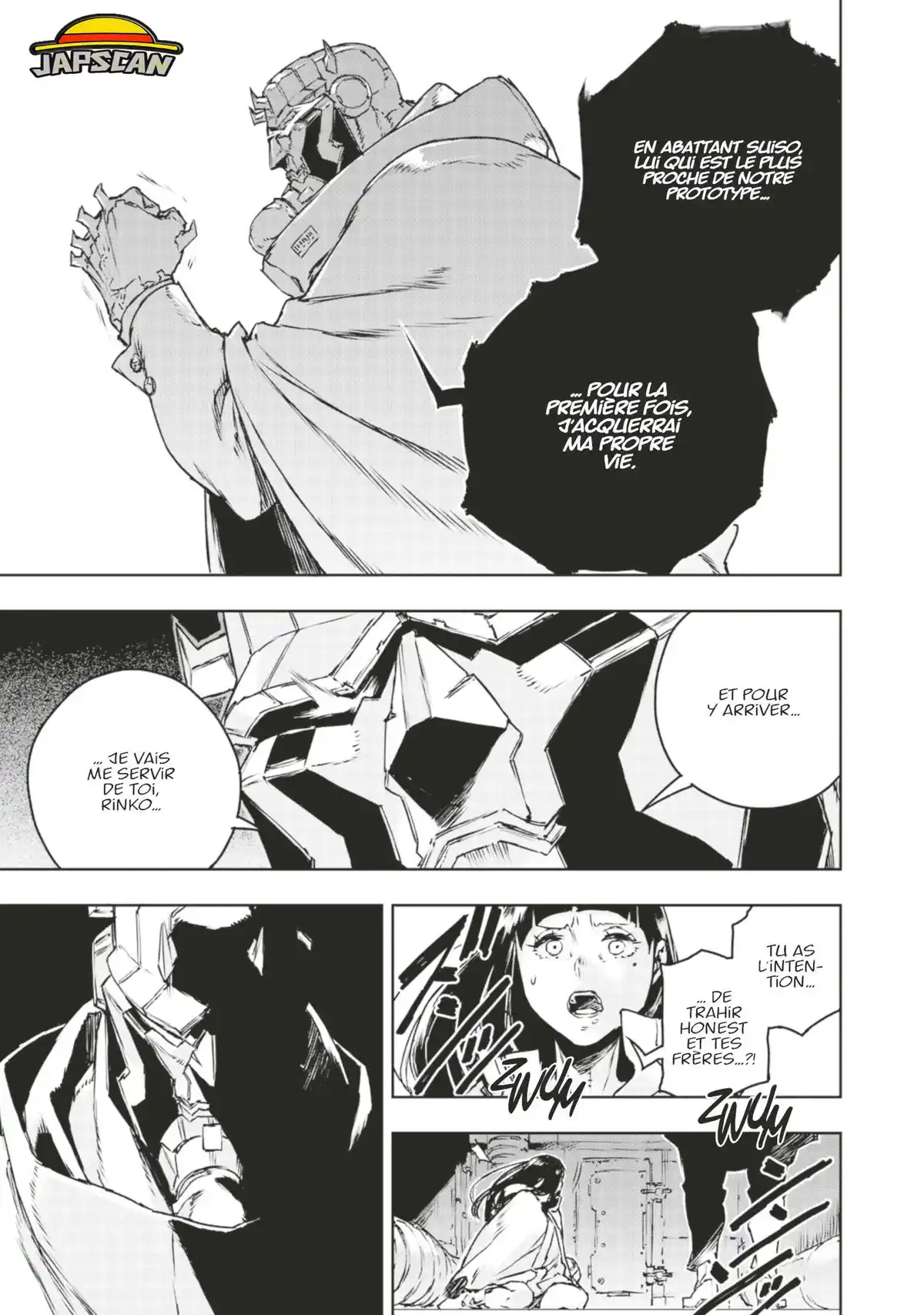 No Guns Life Volume 11 page 92