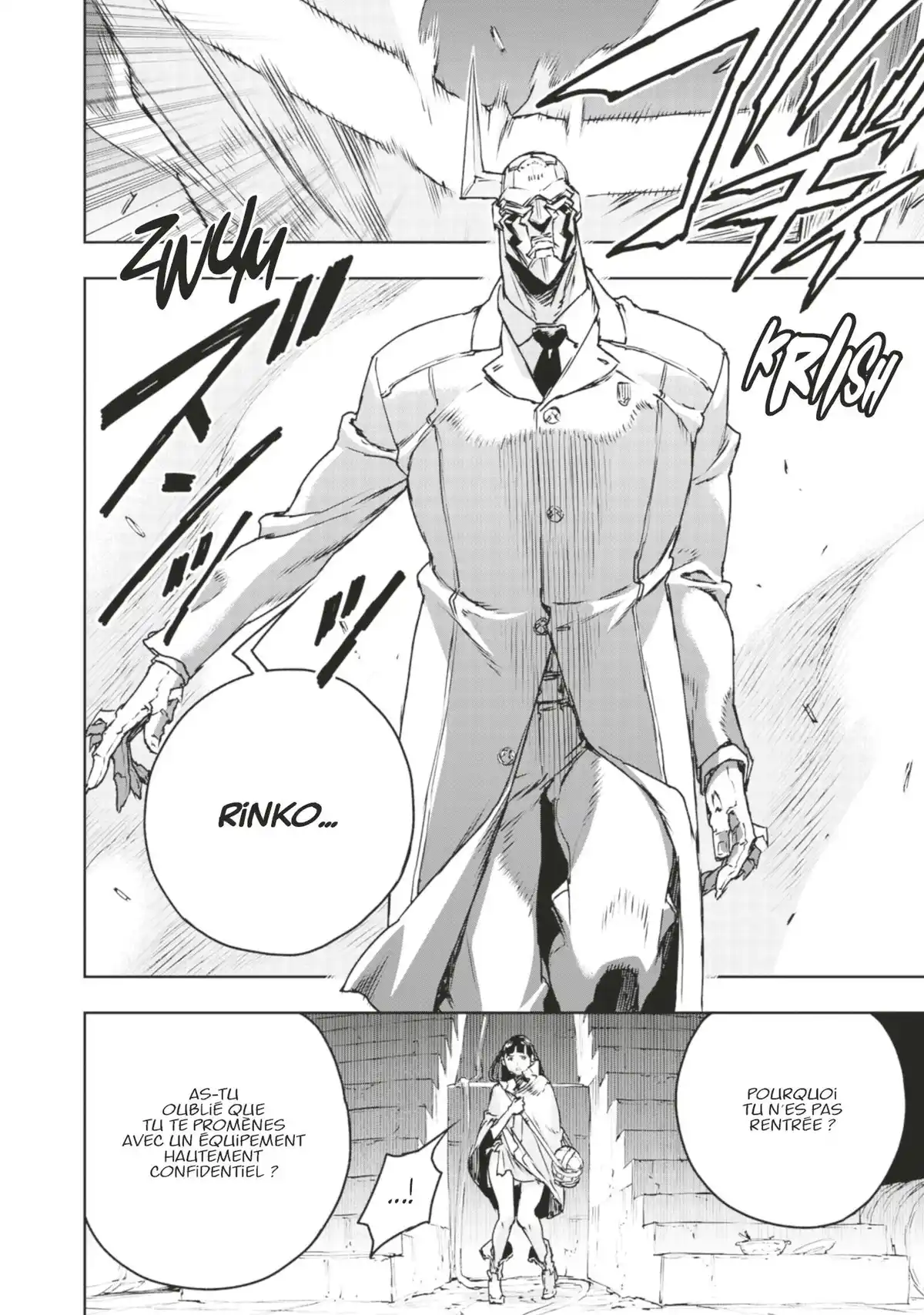 No Guns Life Volume 11 page 93