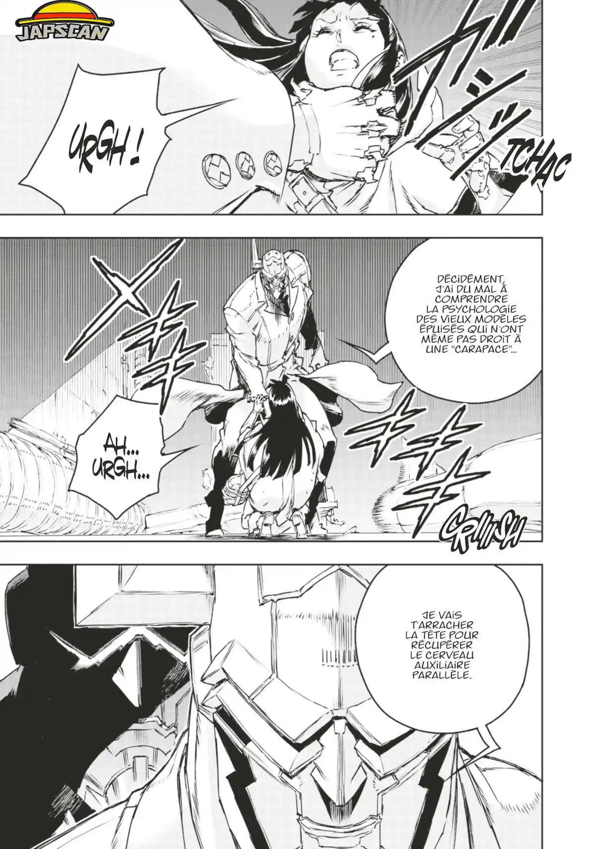 No Guns Life Volume 11 page 94