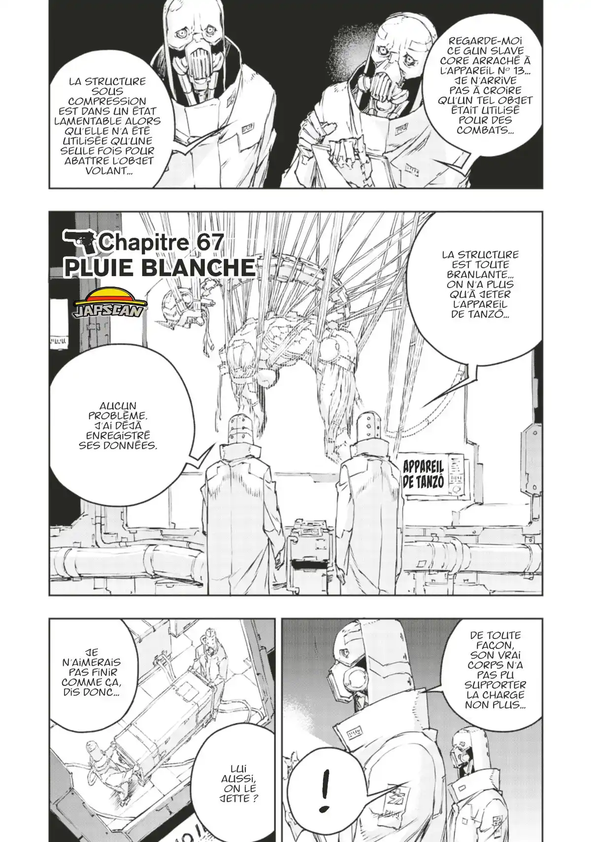 No Guns Life Volume 11 page 98