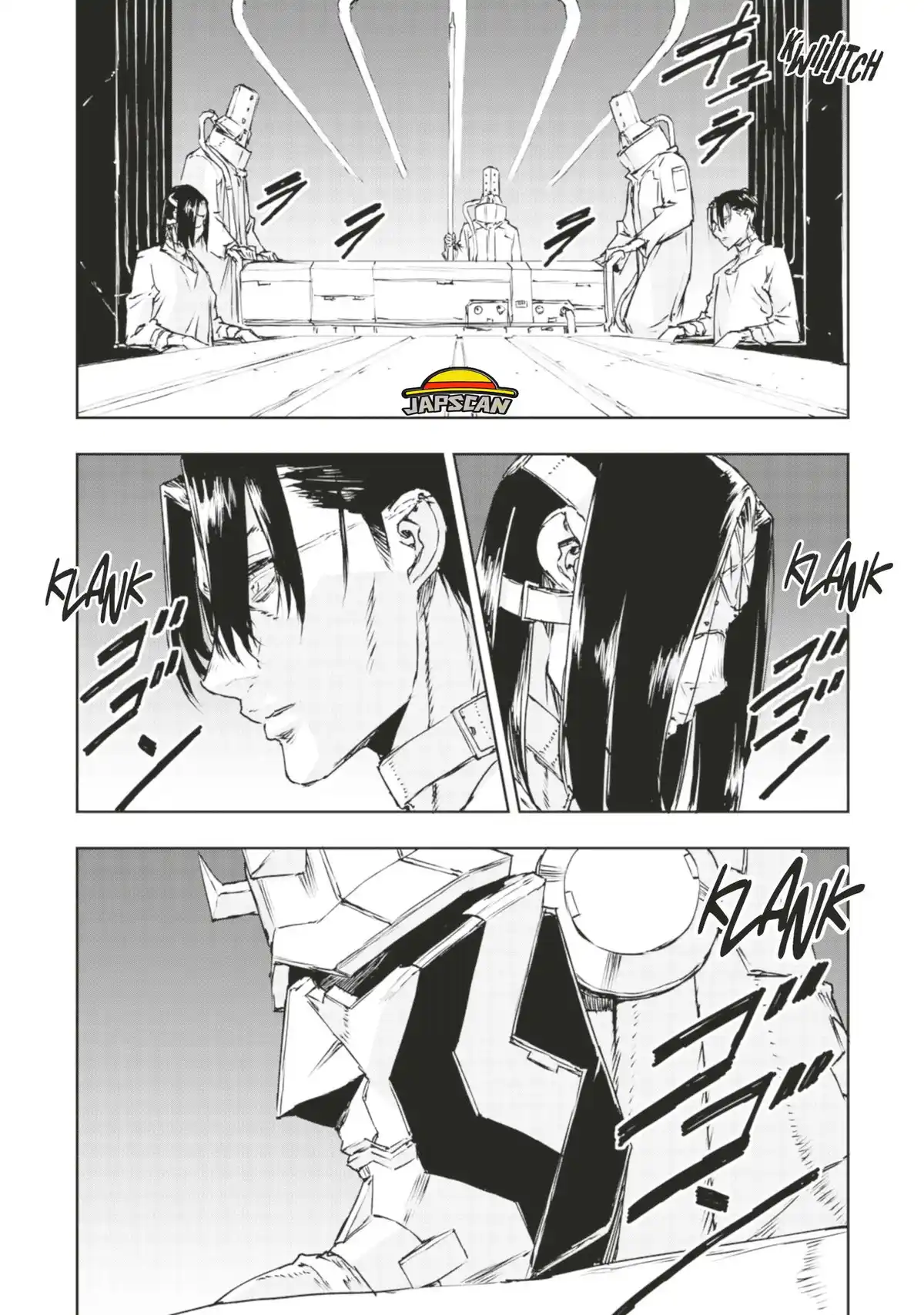 No Guns Life Volume 11 page 99