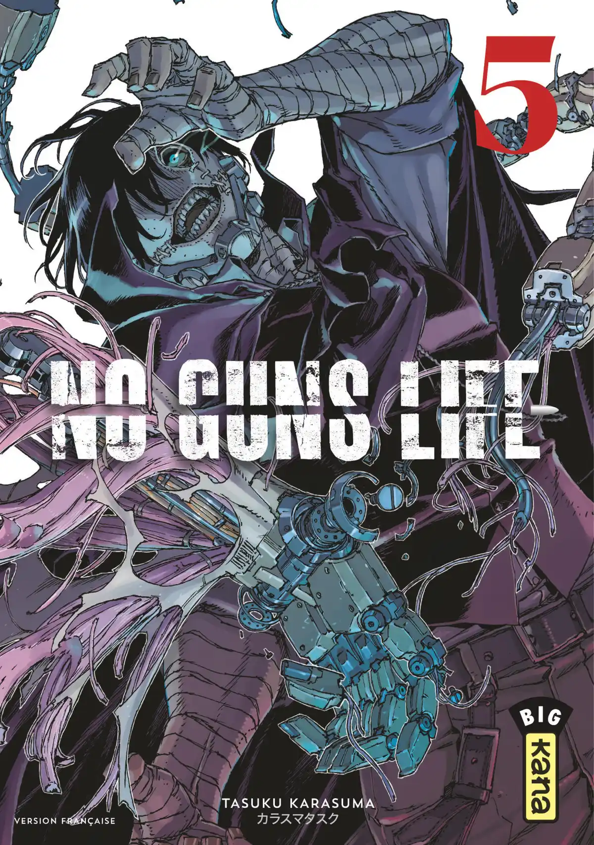 No Guns Life Volume 5 page 1