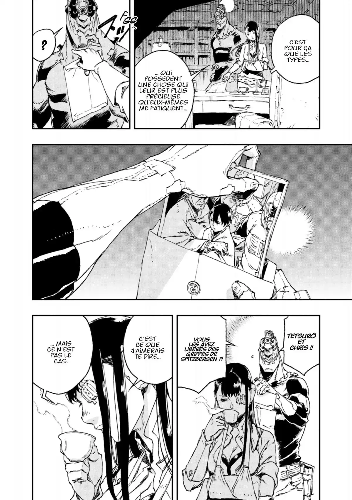 No Guns Life Volume 5 page 101