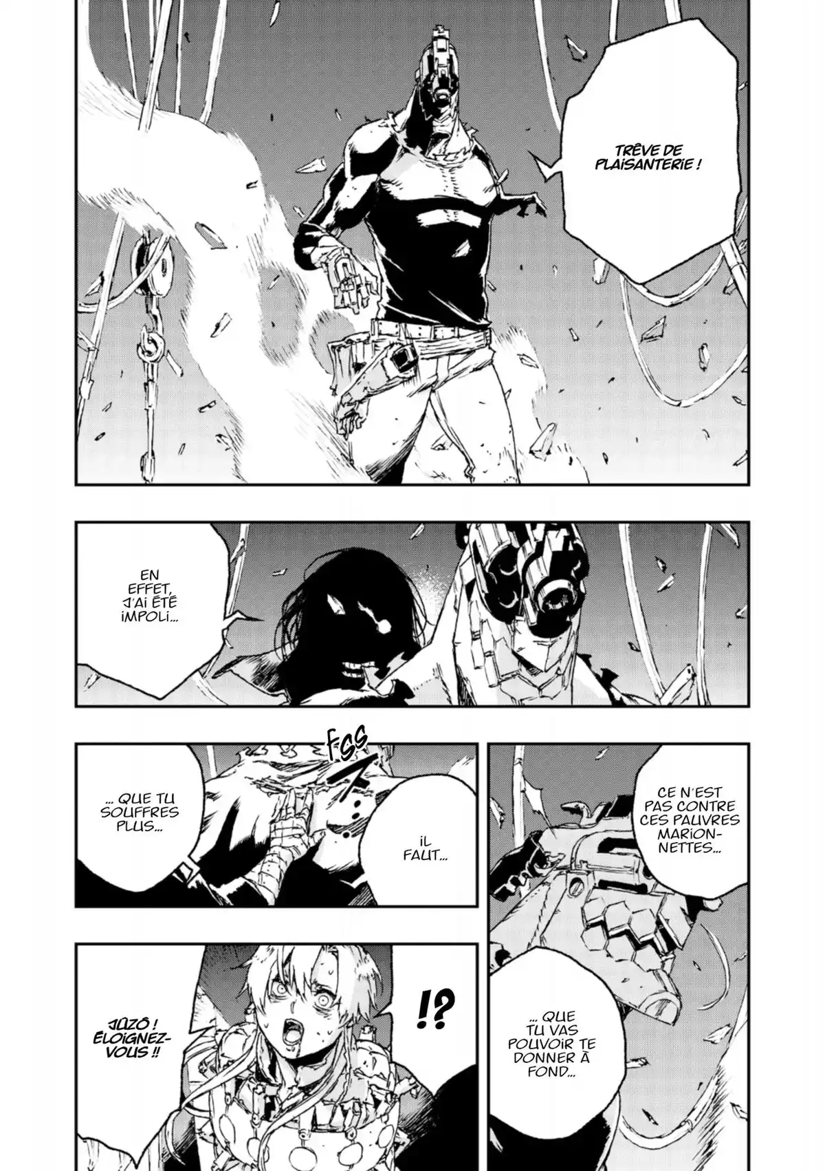 No Guns Life Volume 5 page 13