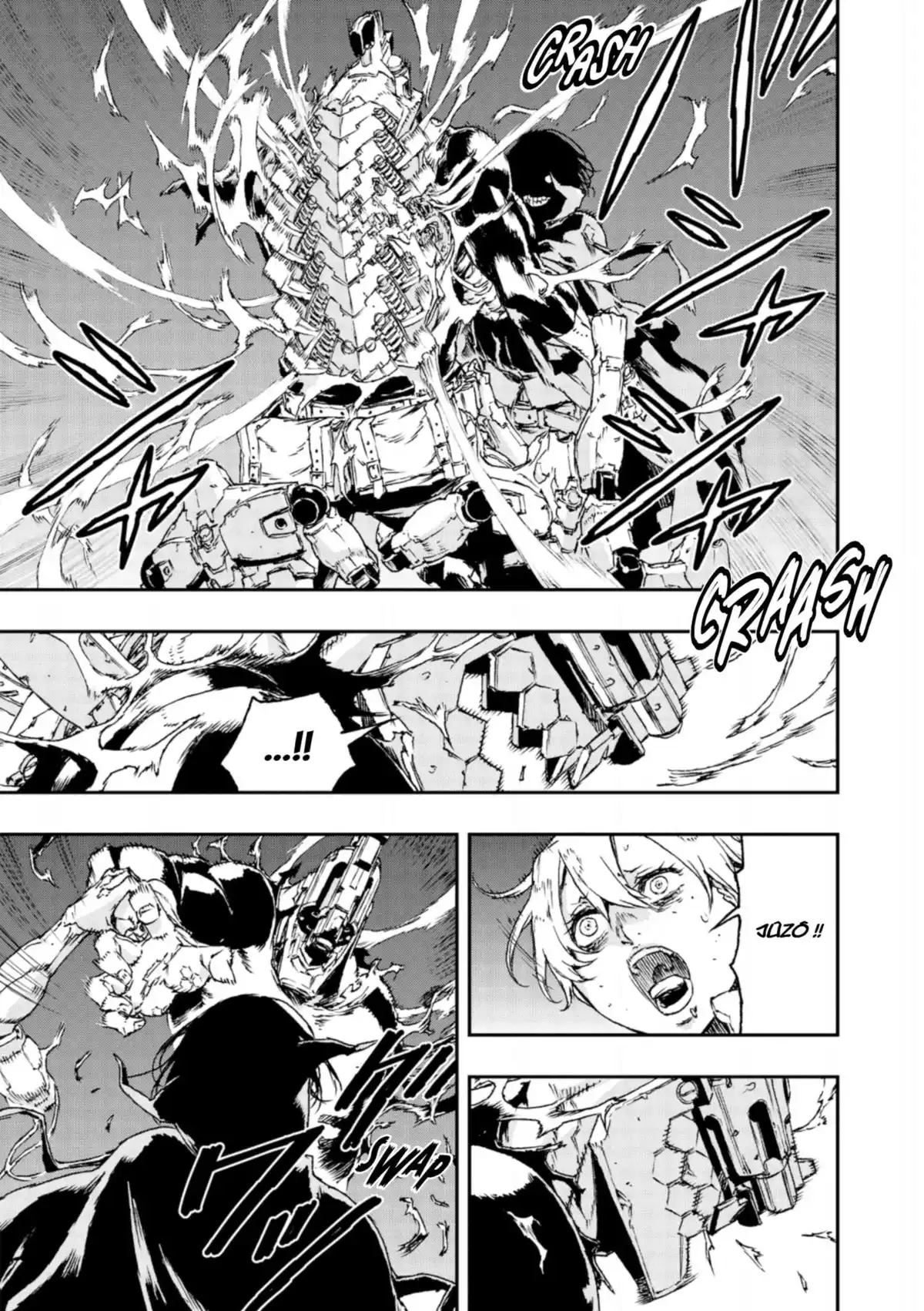 No Guns Life Volume 5 page 16