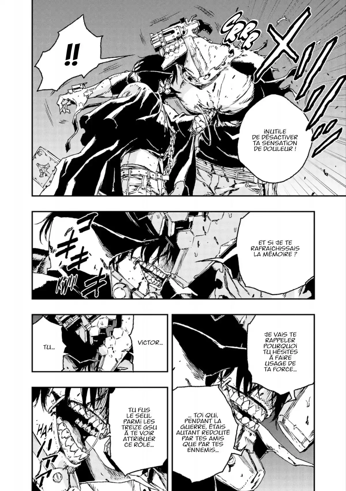 No Guns Life Volume 5 page 17