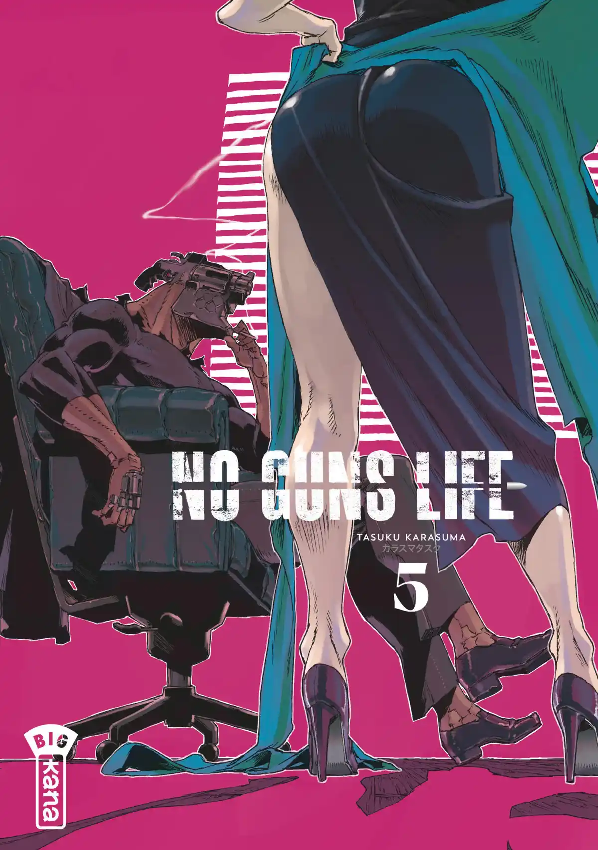 No Guns Life Volume 5 page 2