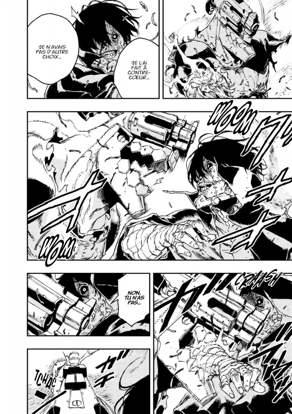 No Guns Life Volume 5 page 27