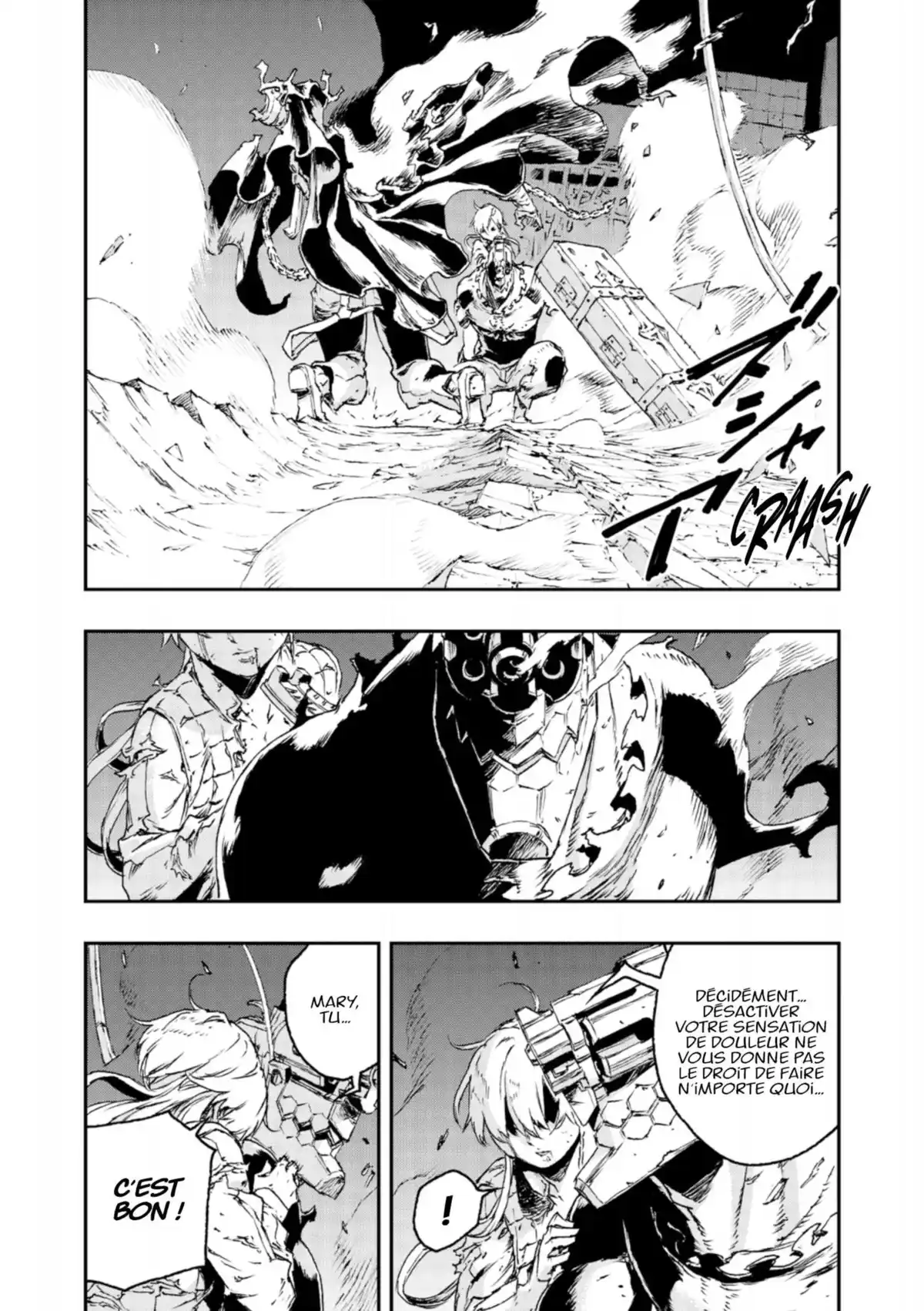 No Guns Life Volume 5 page 34