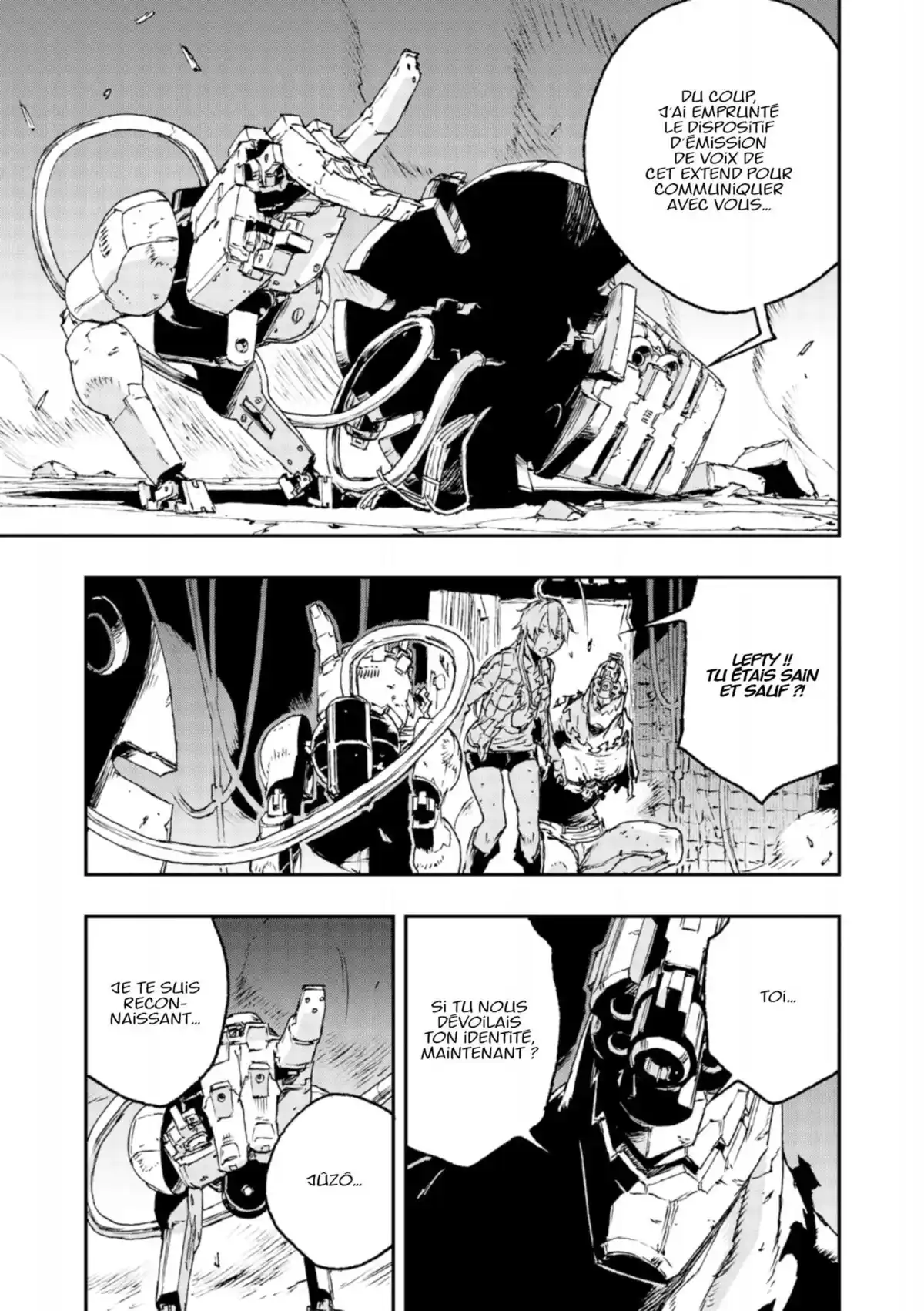 No Guns Life Volume 5 page 36