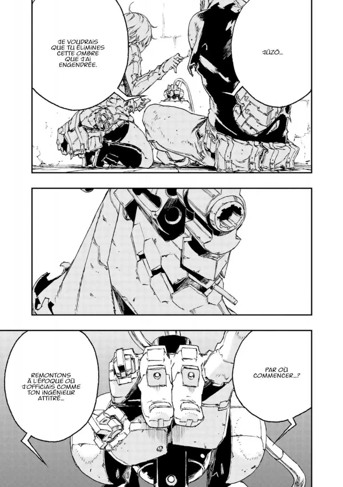 No Guns Life Volume 5 page 40