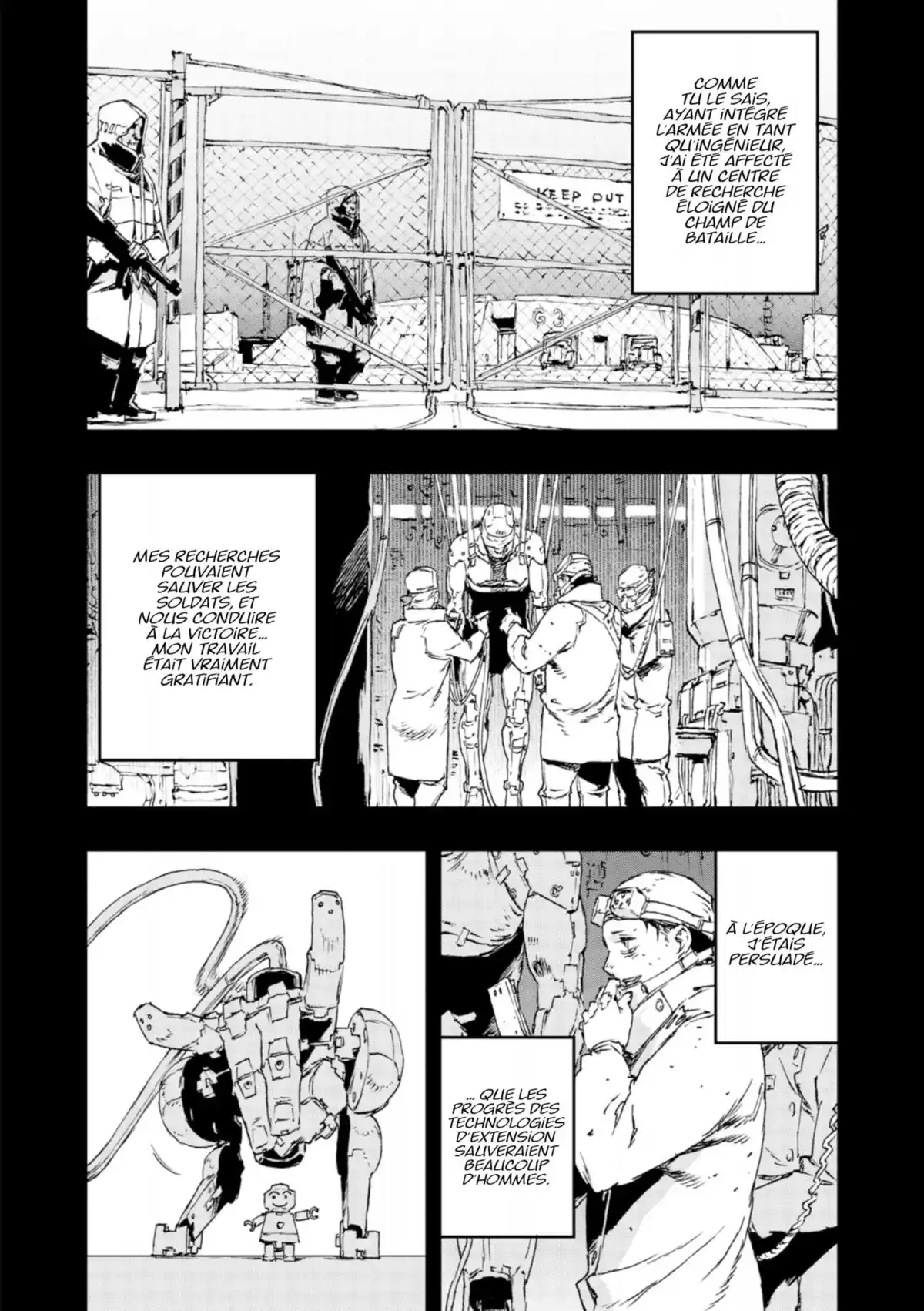 No Guns Life Volume 5 page 41