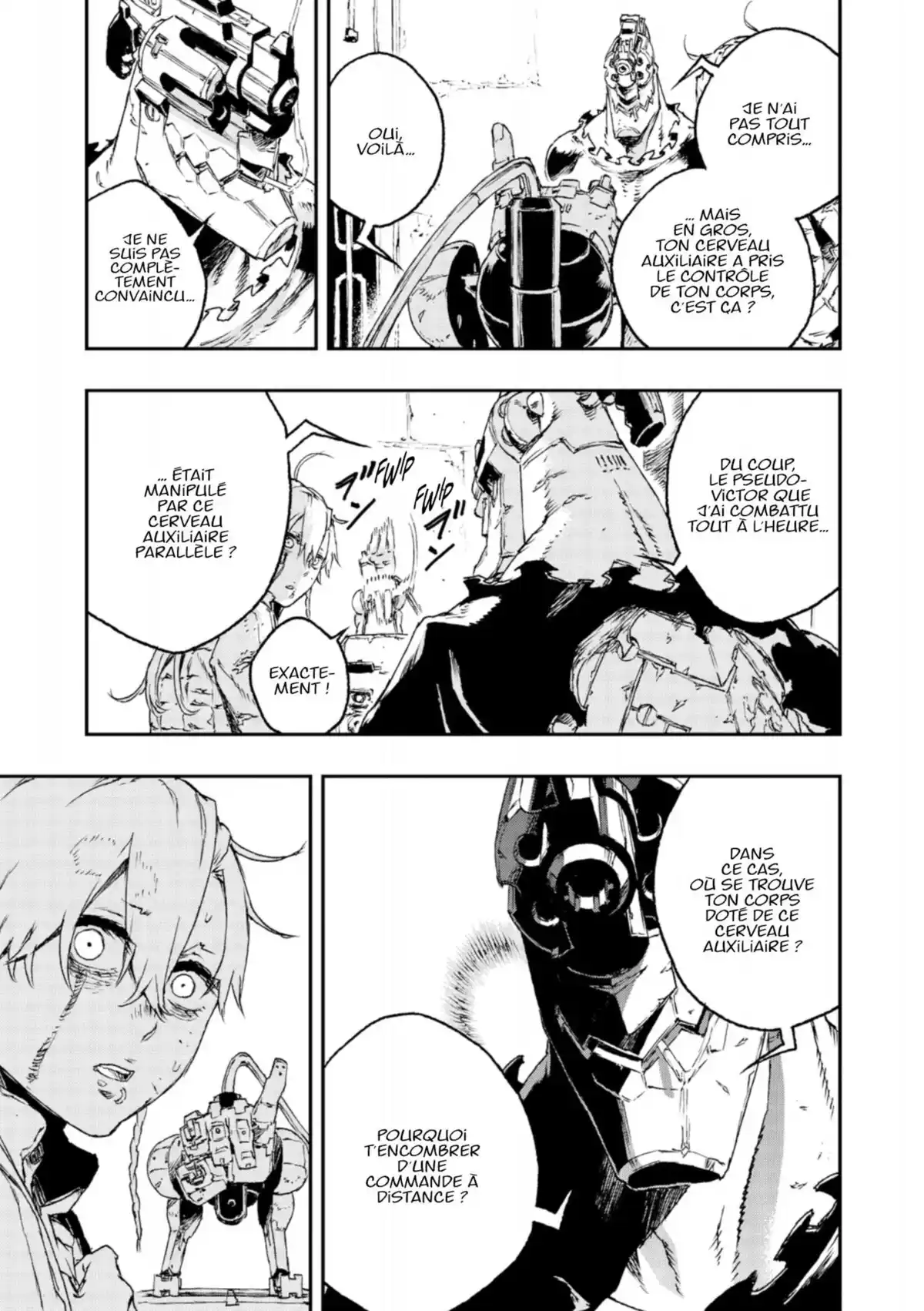 No Guns Life Volume 5 page 52