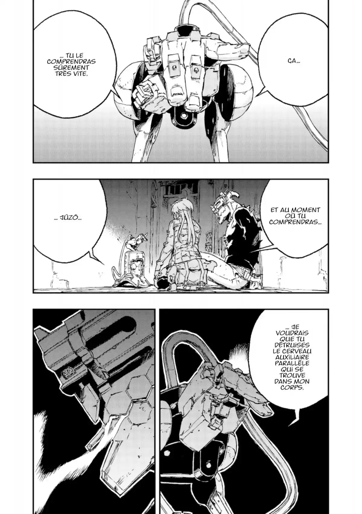 No Guns Life Volume 5 page 53