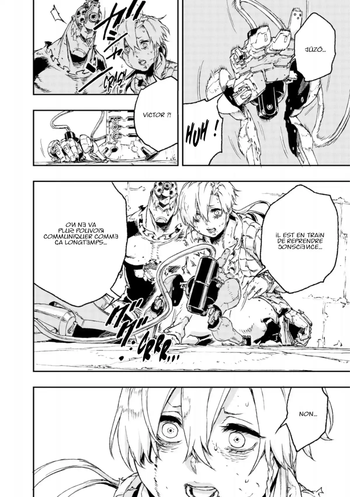 No Guns Life Volume 5 page 55