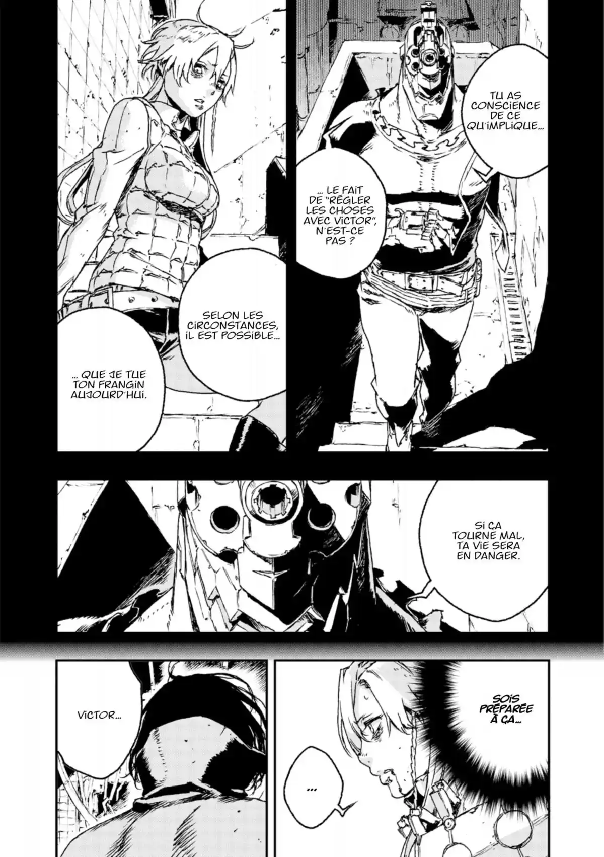 No Guns Life Volume 5 page 6