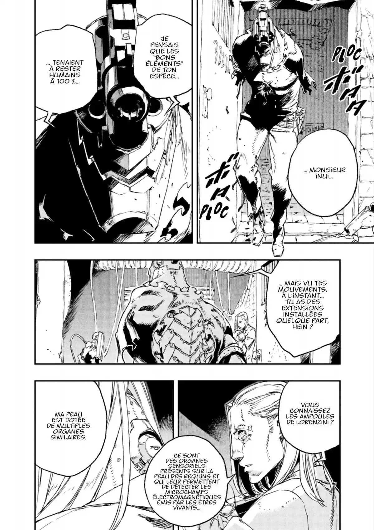 No Guns Life Volume 5 page 65