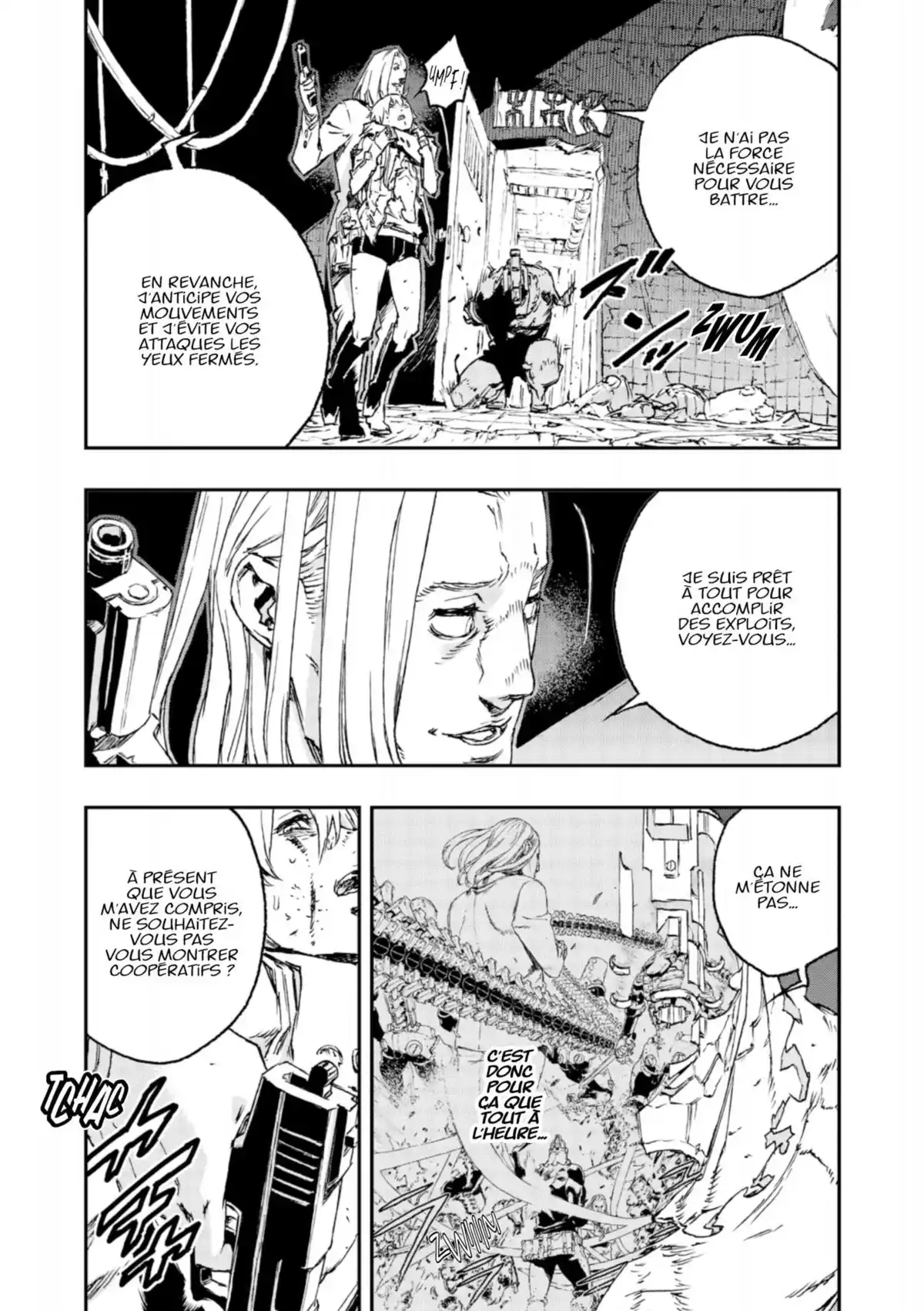 No Guns Life Volume 5 page 66