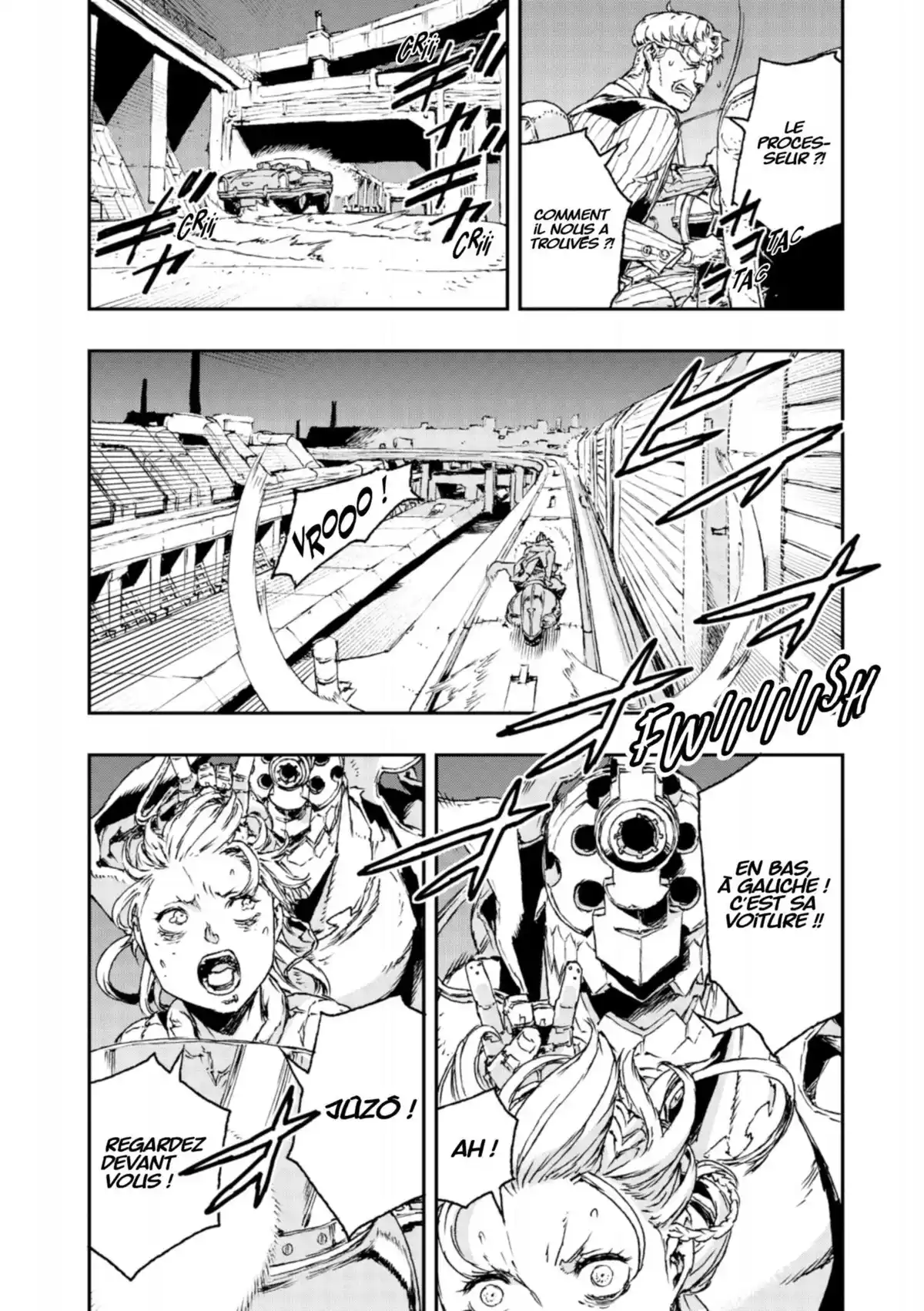 No Guns Life Volume 4 page 103