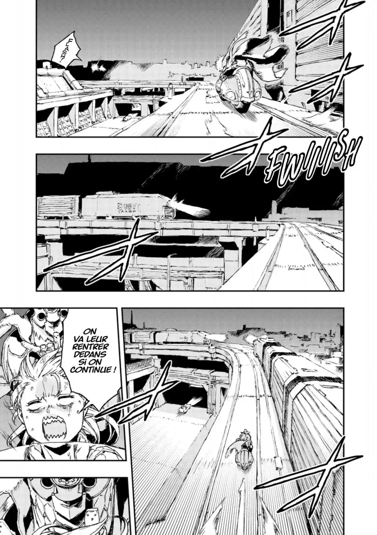 No Guns Life Volume 4 page 104