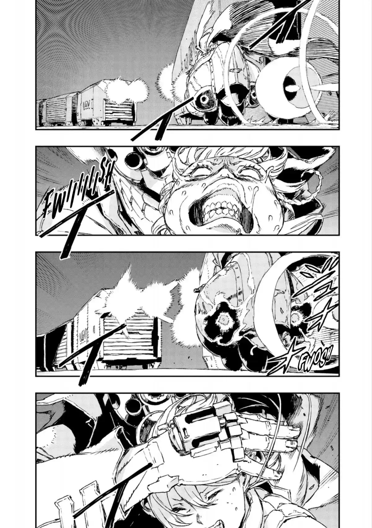 No Guns Life Volume 4 page 106