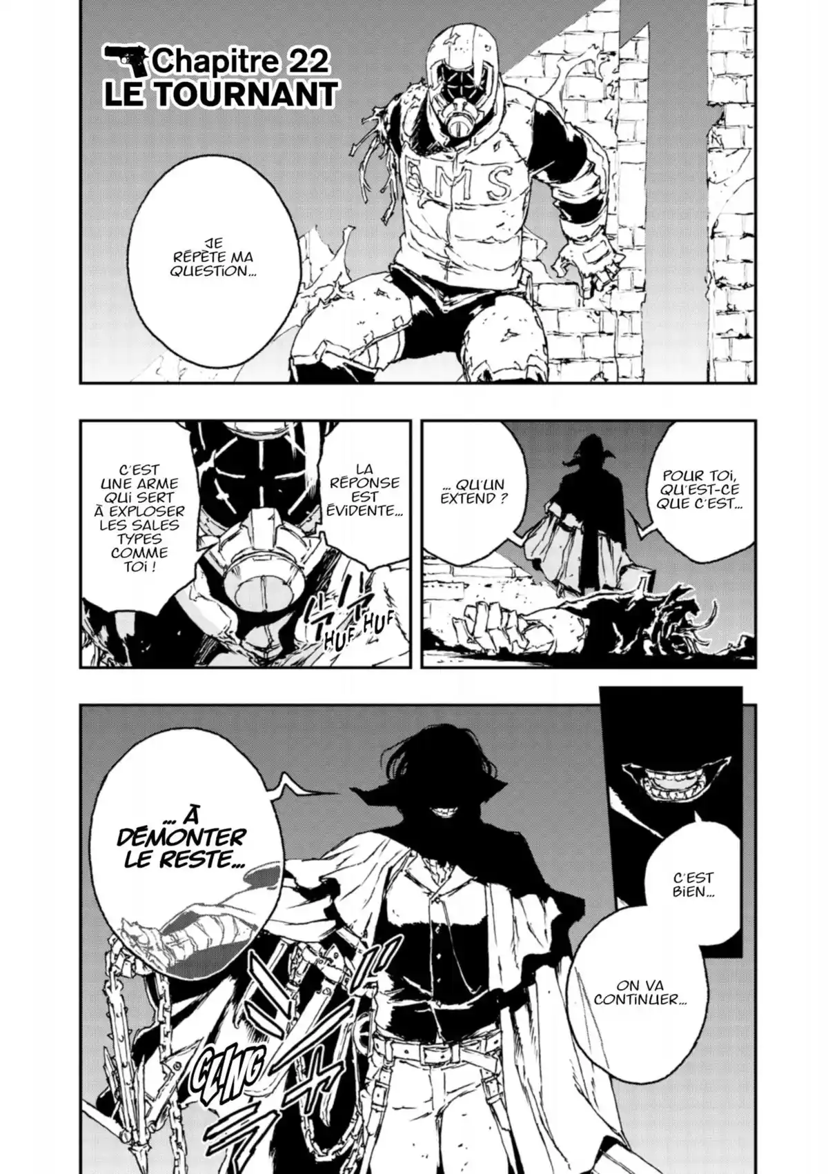 No Guns Life Volume 4 page 124