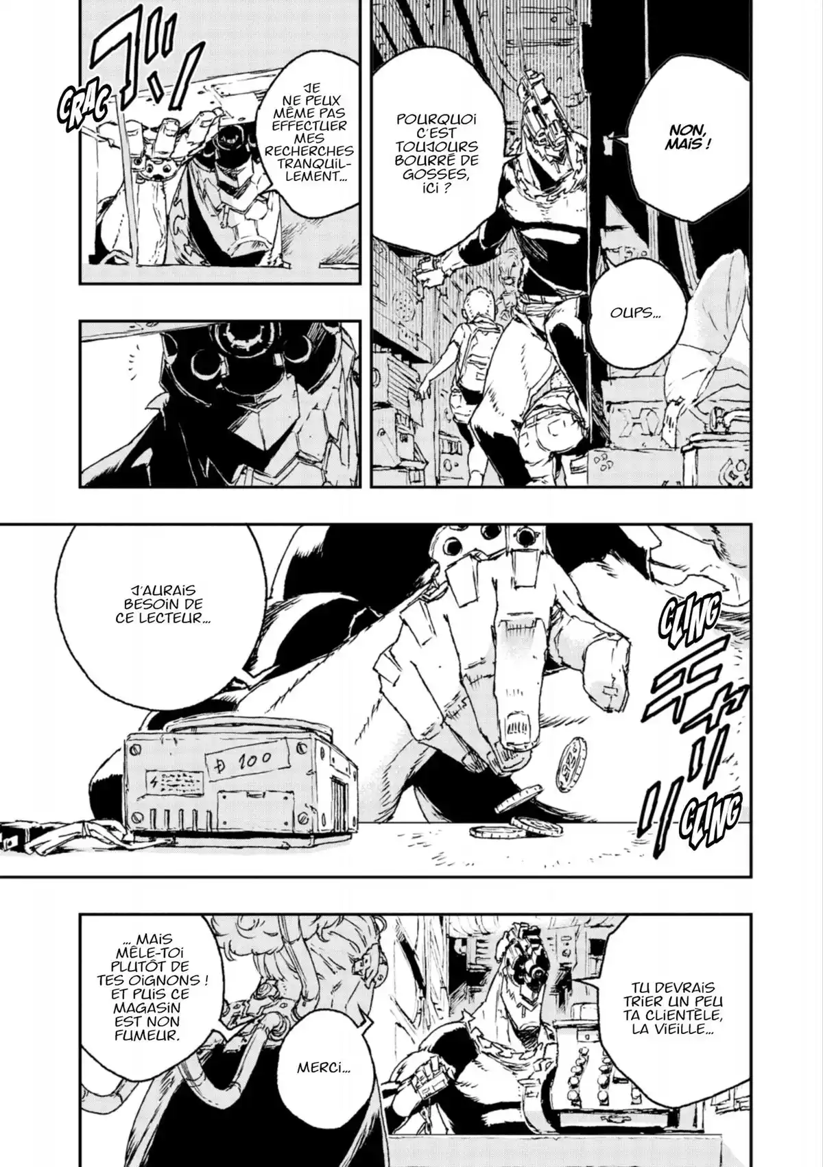 No Guns Life Volume 4 page 126