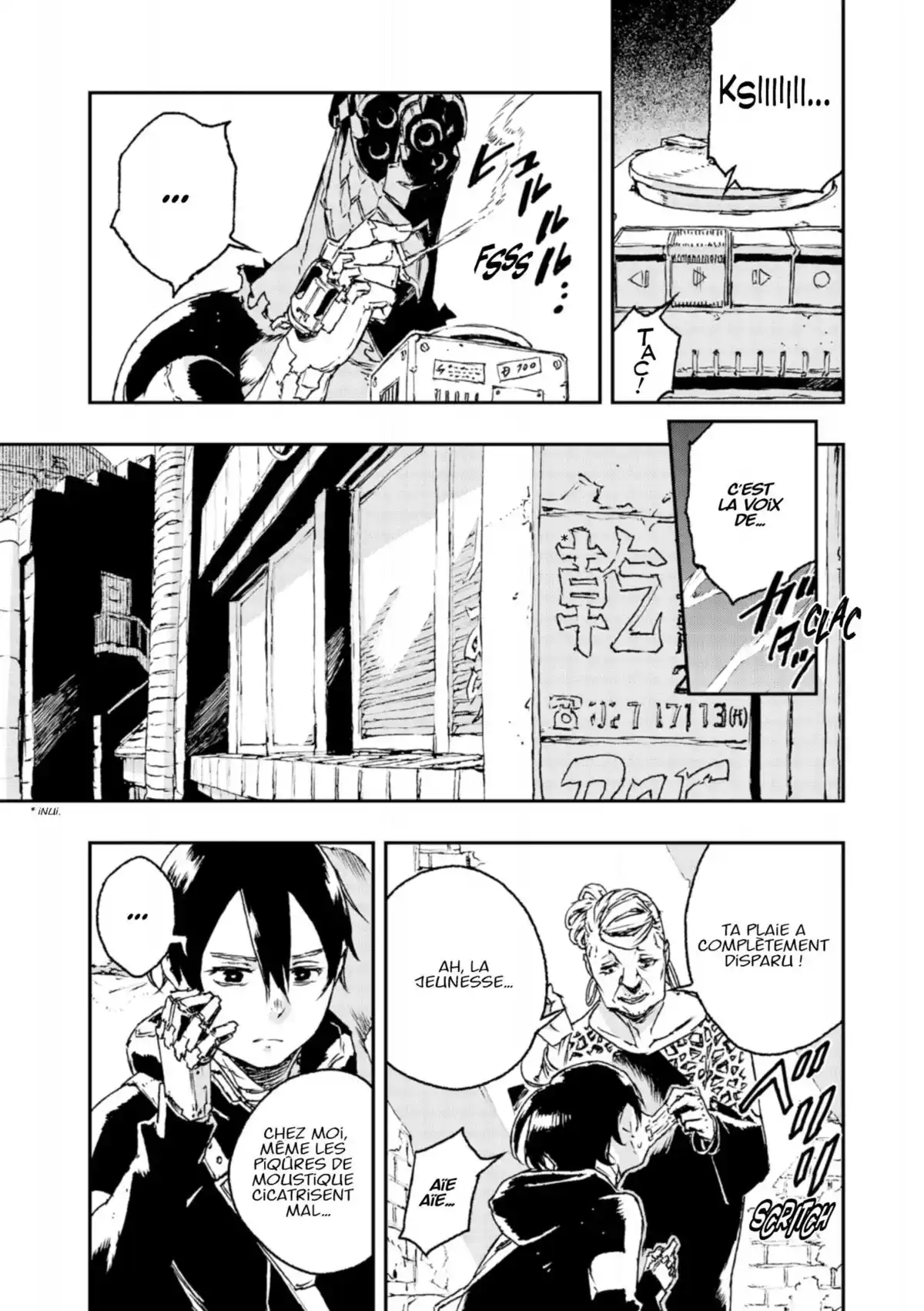 No Guns Life Volume 4 page 128