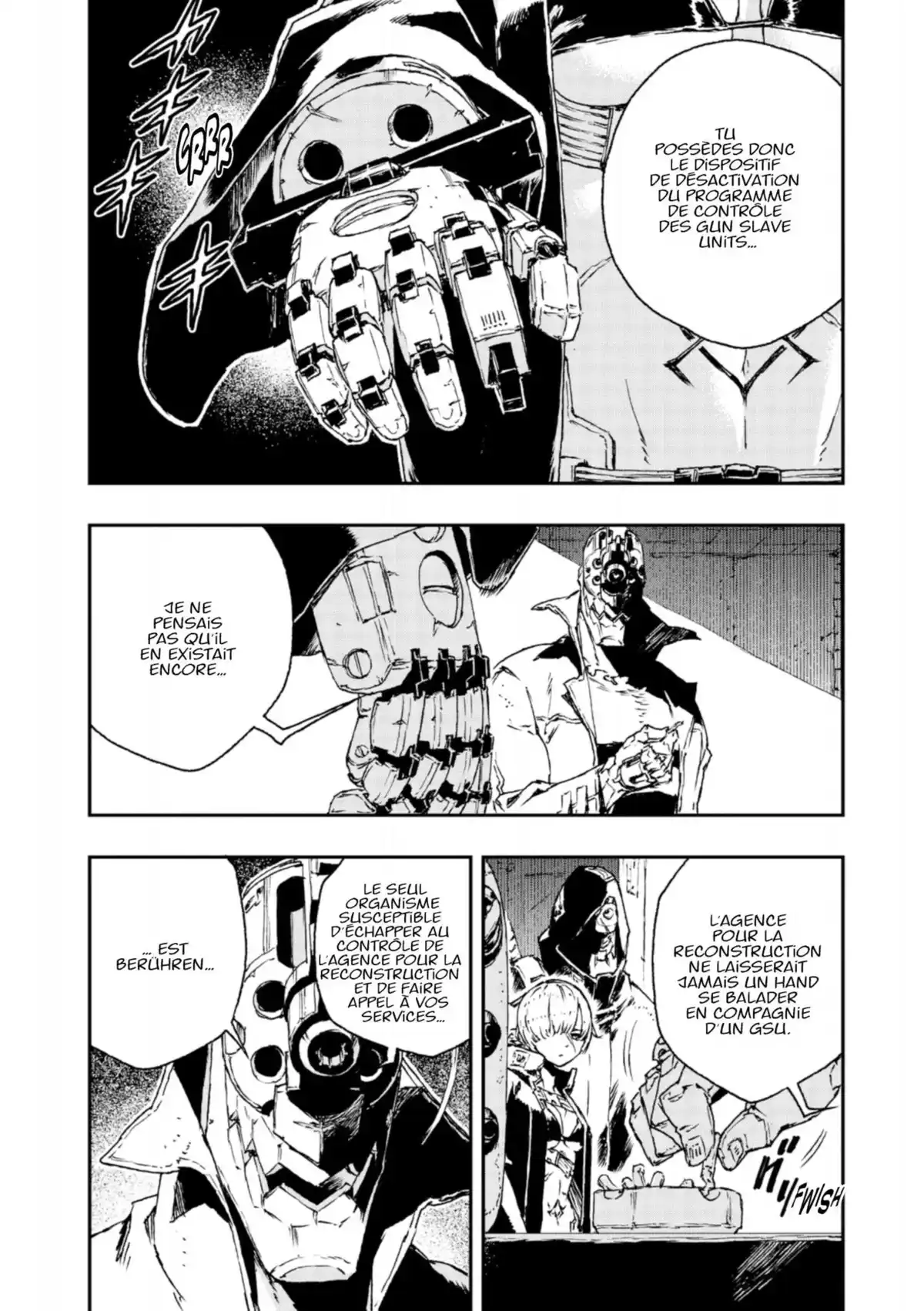 No Guns Life Volume 4 page 14