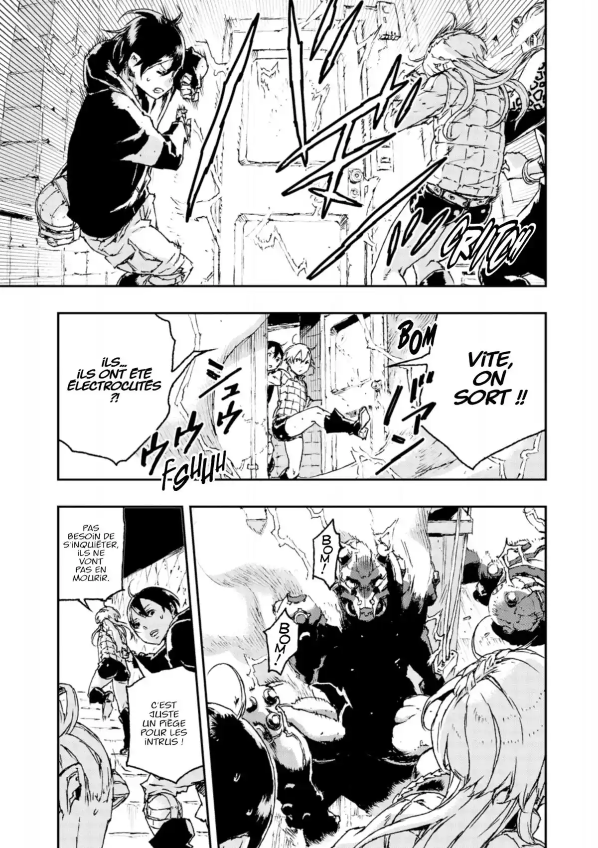 No Guns Life Volume 4 page 142