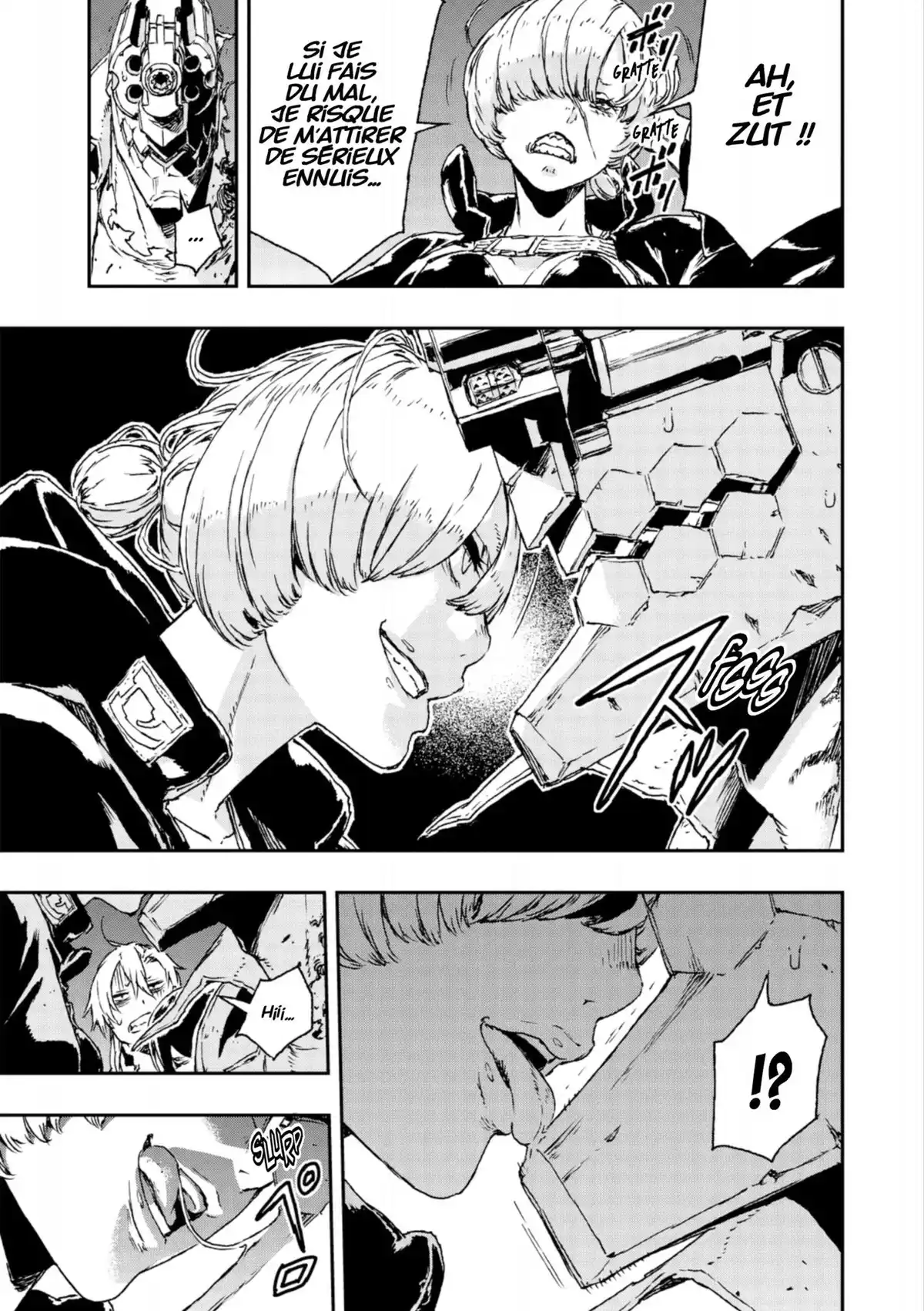 No Guns Life Volume 4 page 34