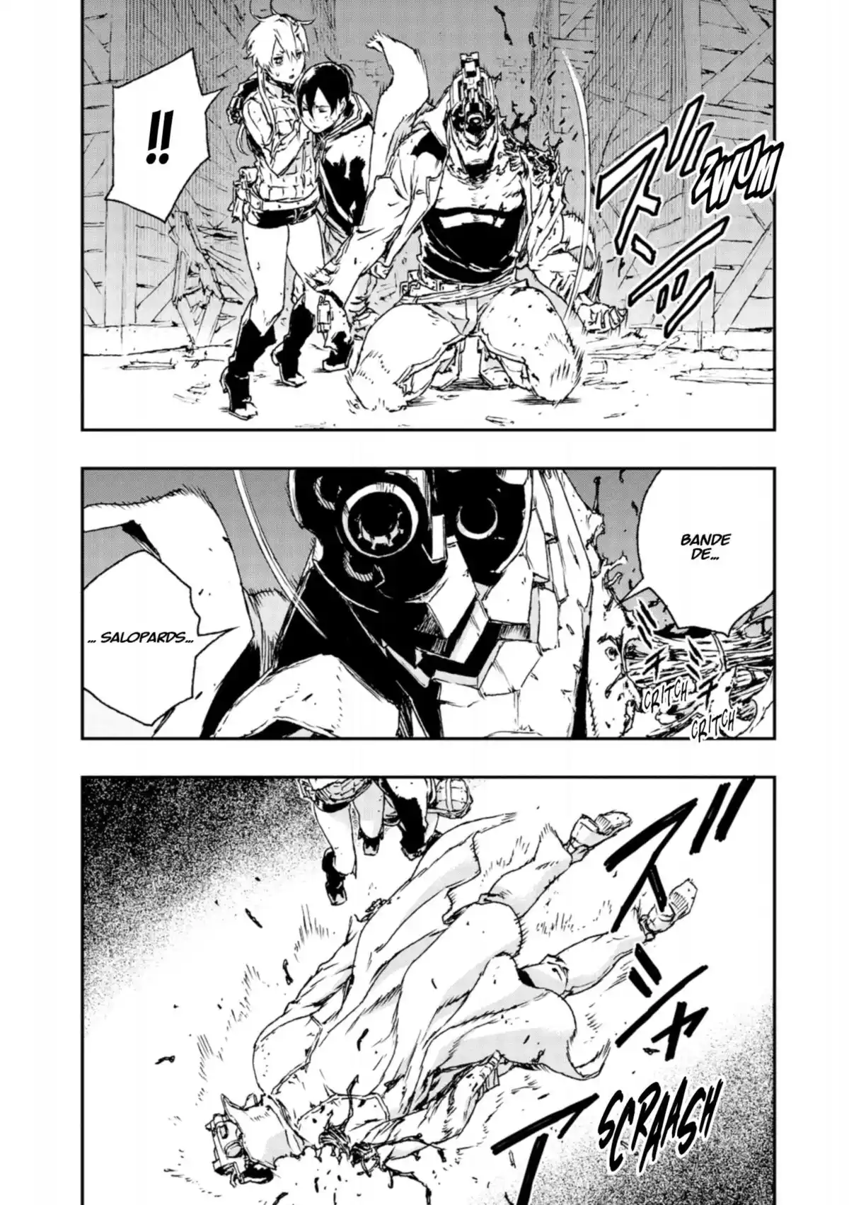 No Guns Life Volume 4 page 36