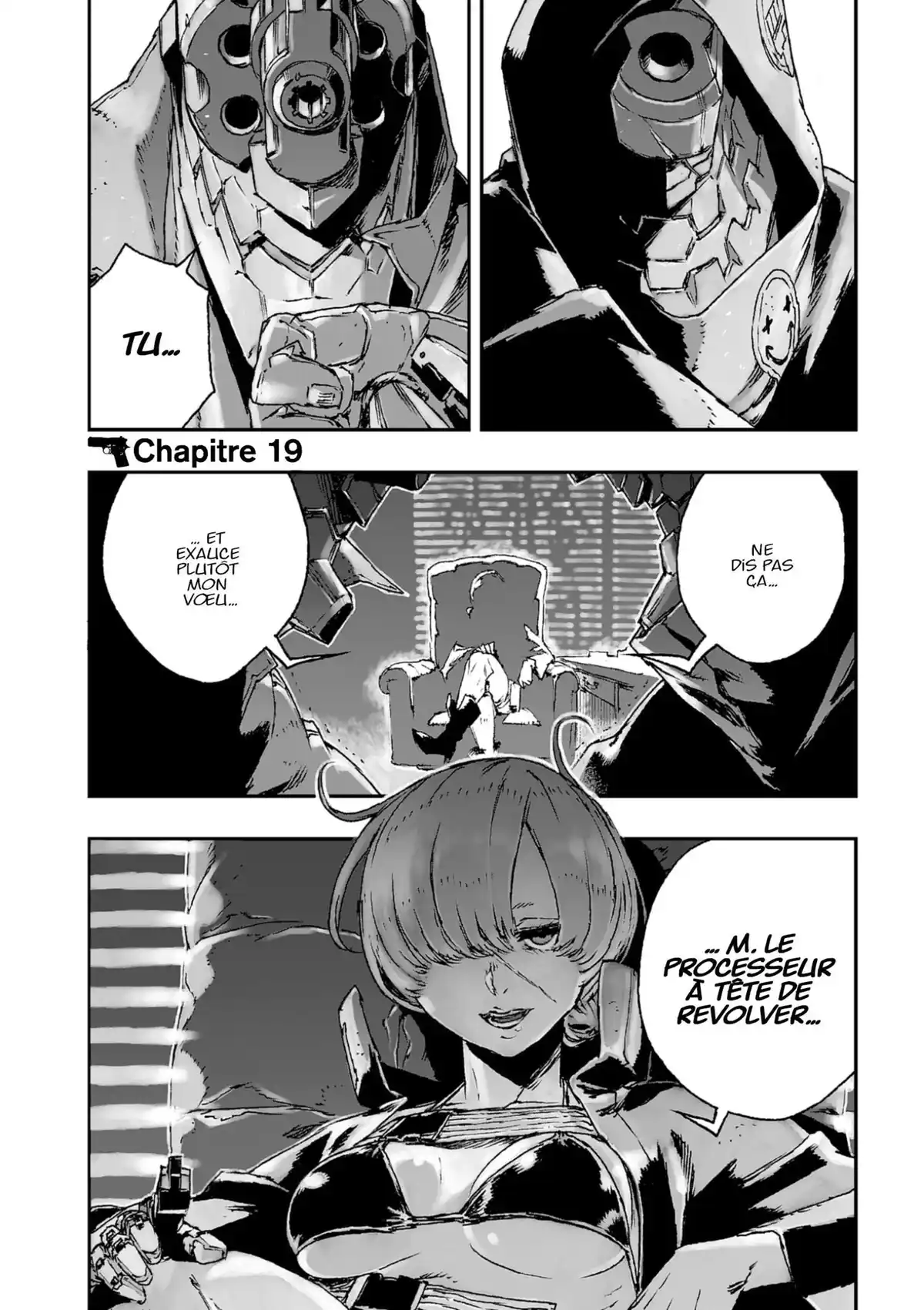 No Guns Life Volume 4 page 4