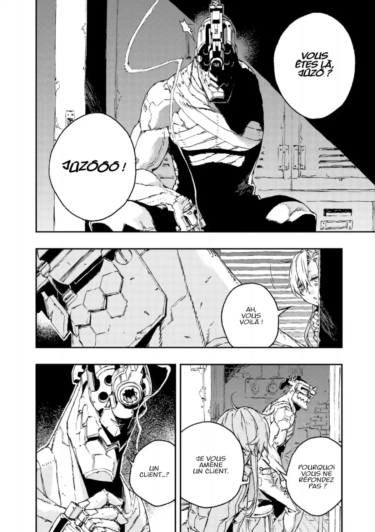 No Guns Life Volume 4 page 49