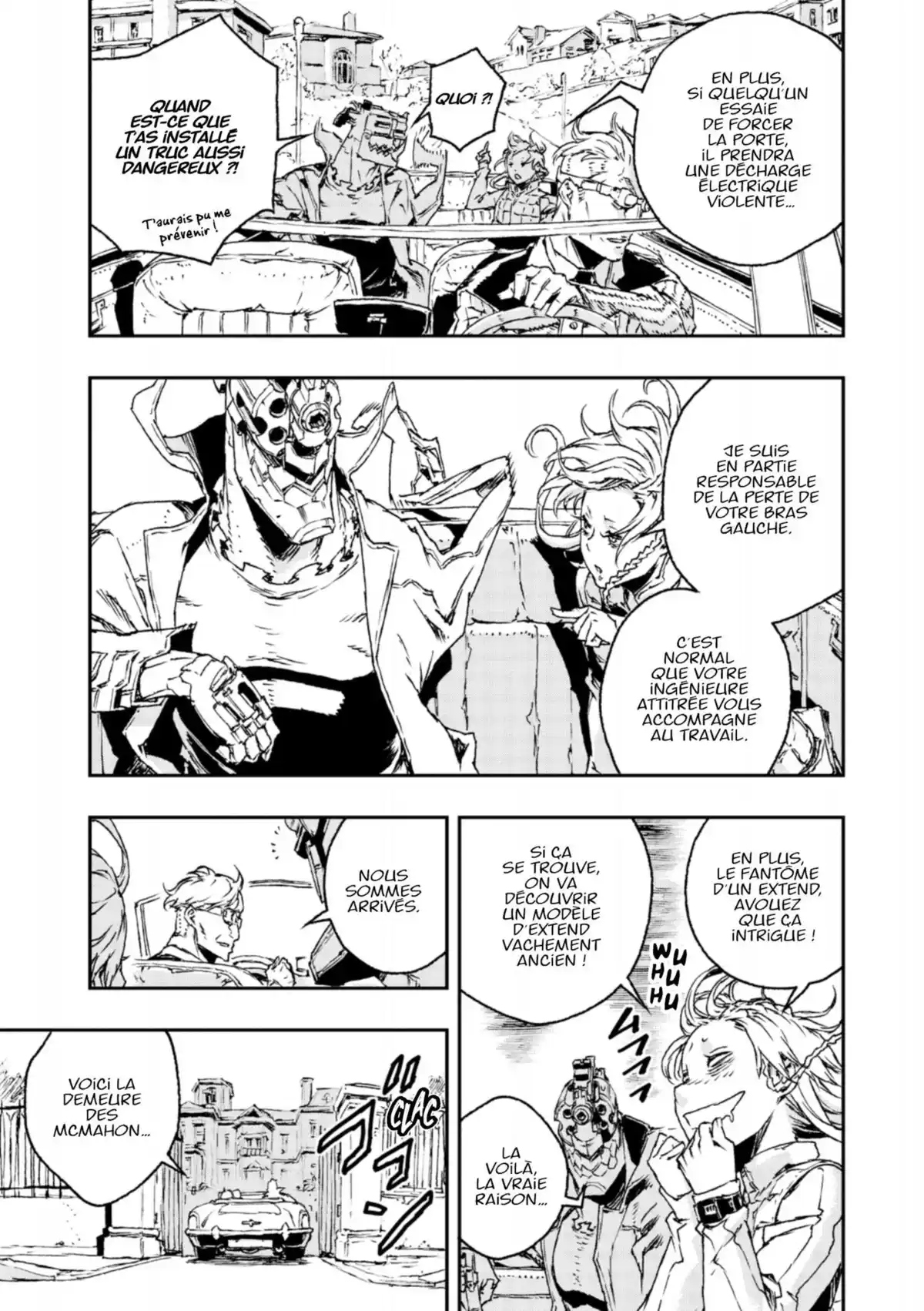 No Guns Life Volume 4 page 52