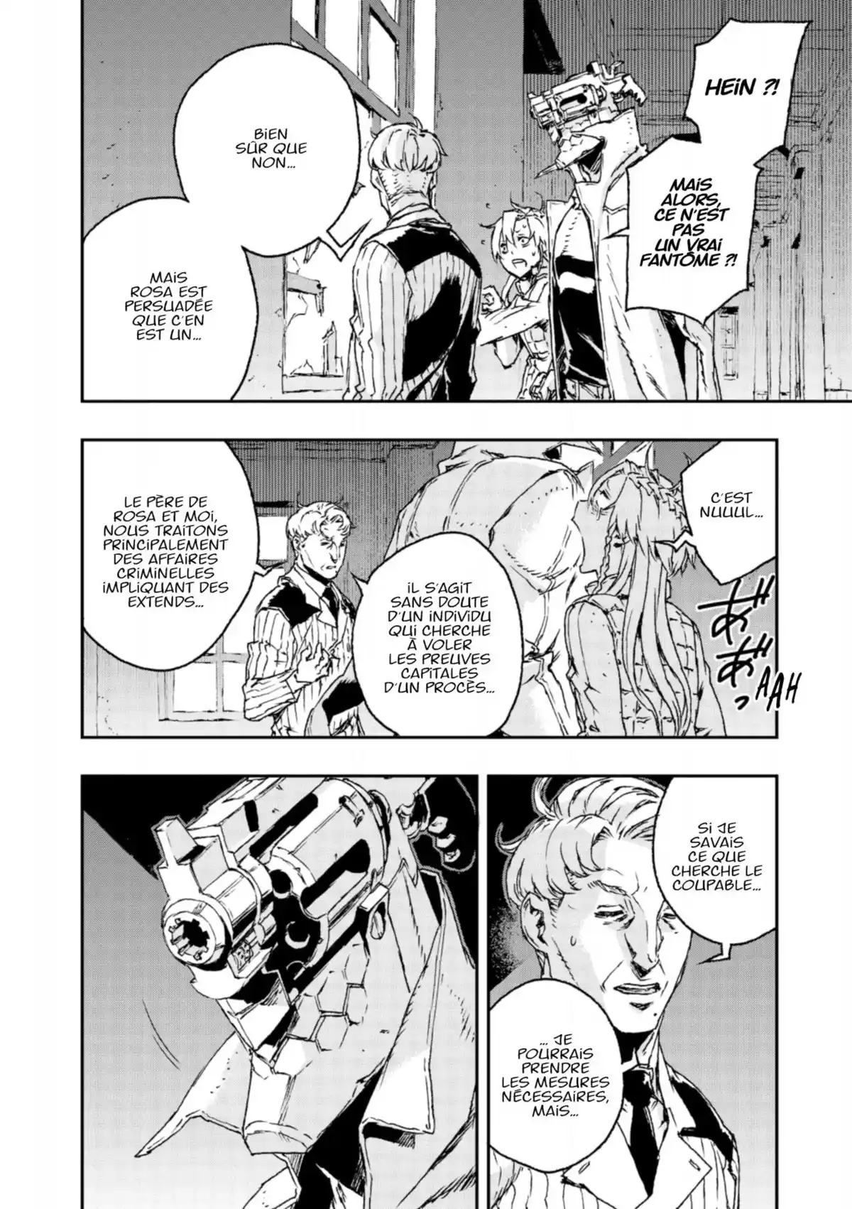 No Guns Life Volume 4 page 57