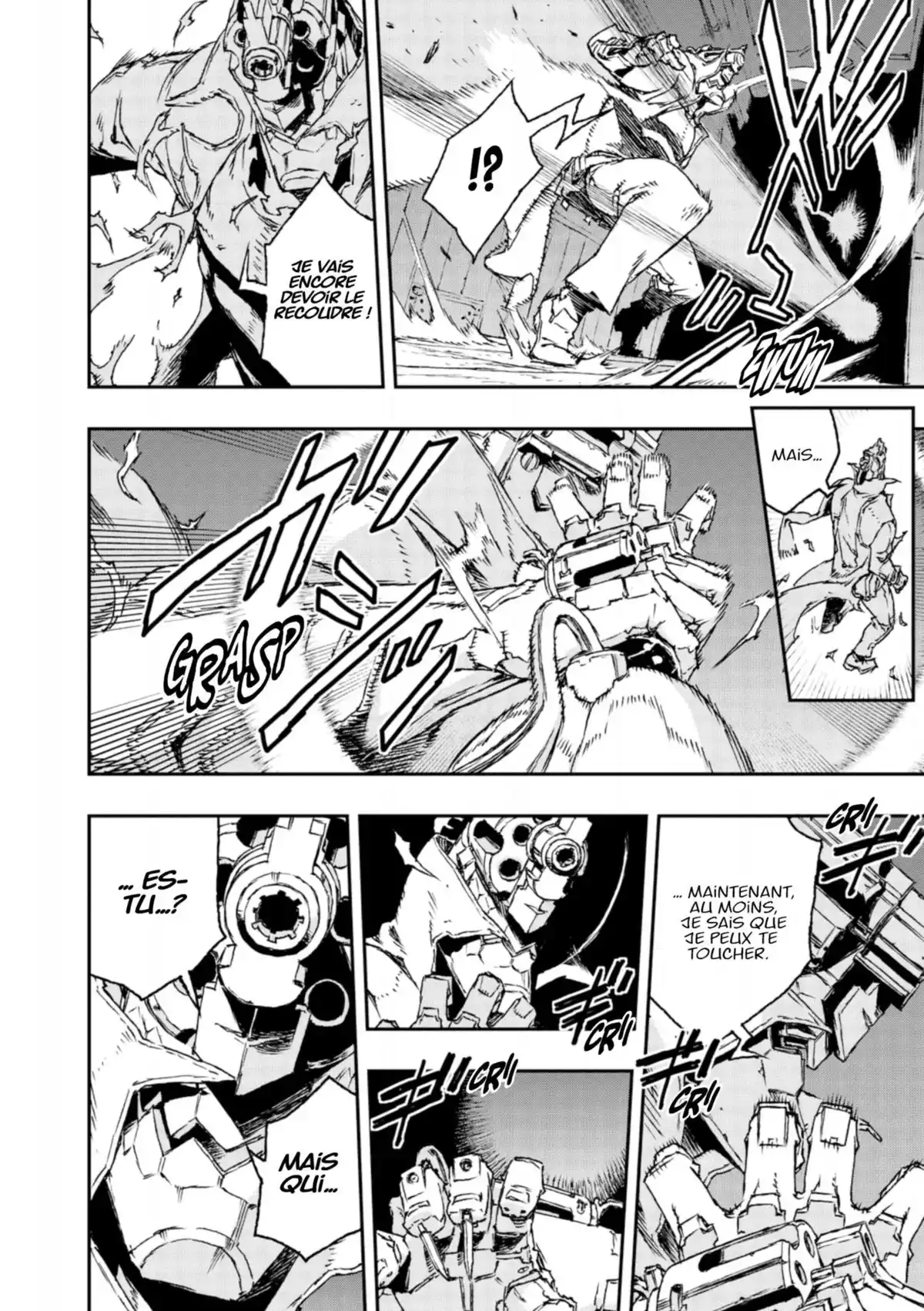 No Guns Life Volume 4 page 67