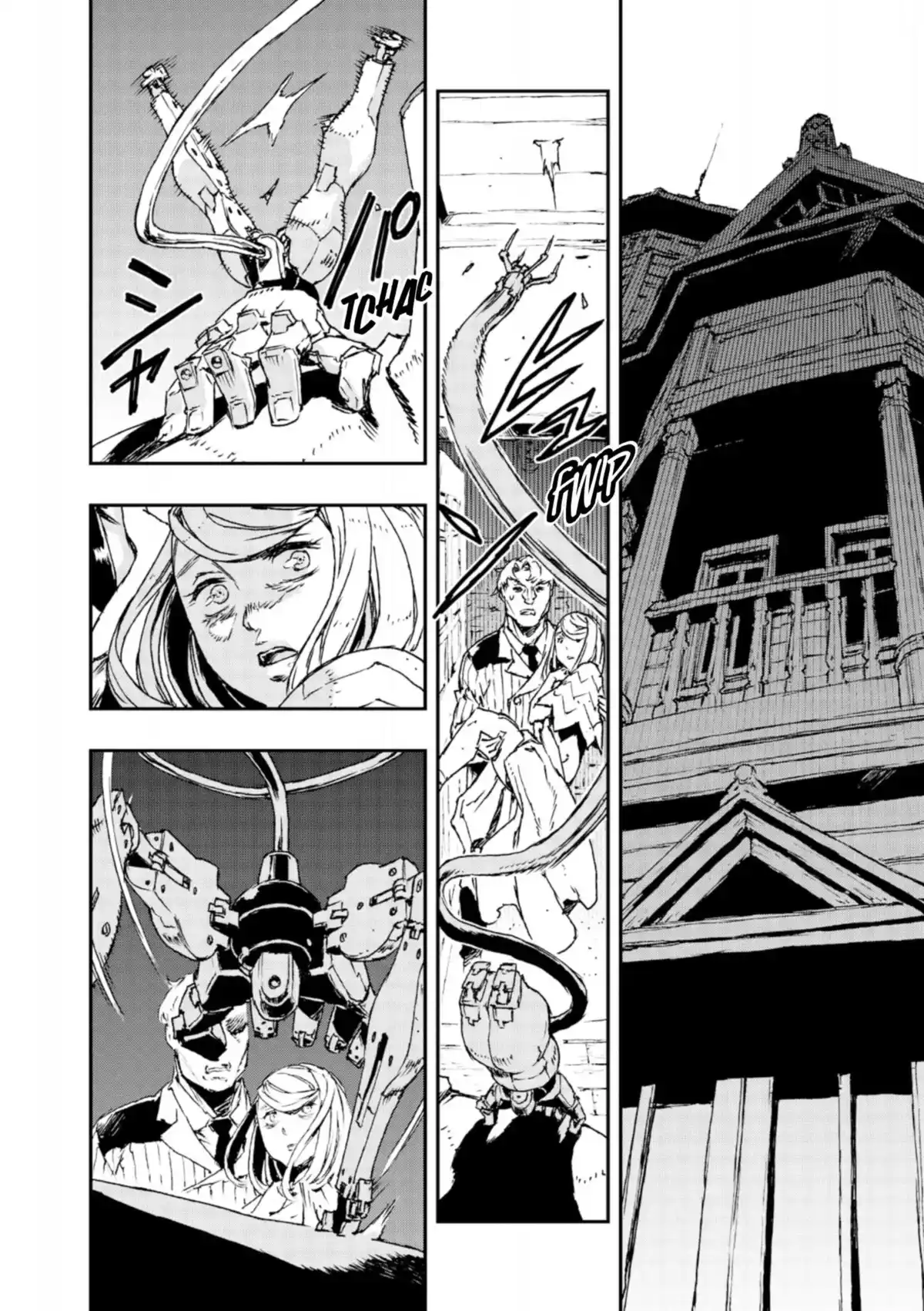 No Guns Life Volume 4 page 81