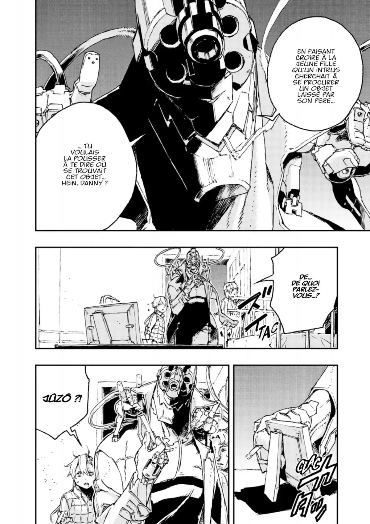 No Guns Life Volume 4 page 83