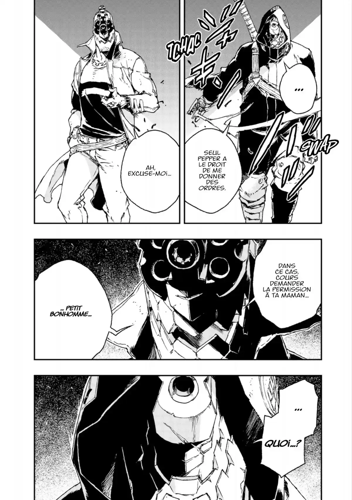 No Guns Life Volume 4 page 9