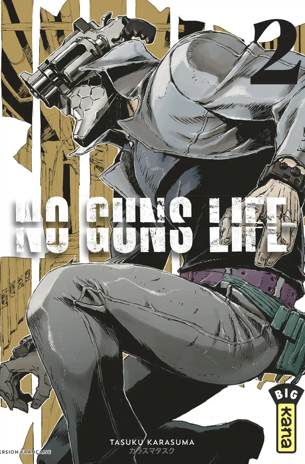 No Guns Life Volume 2 page 1