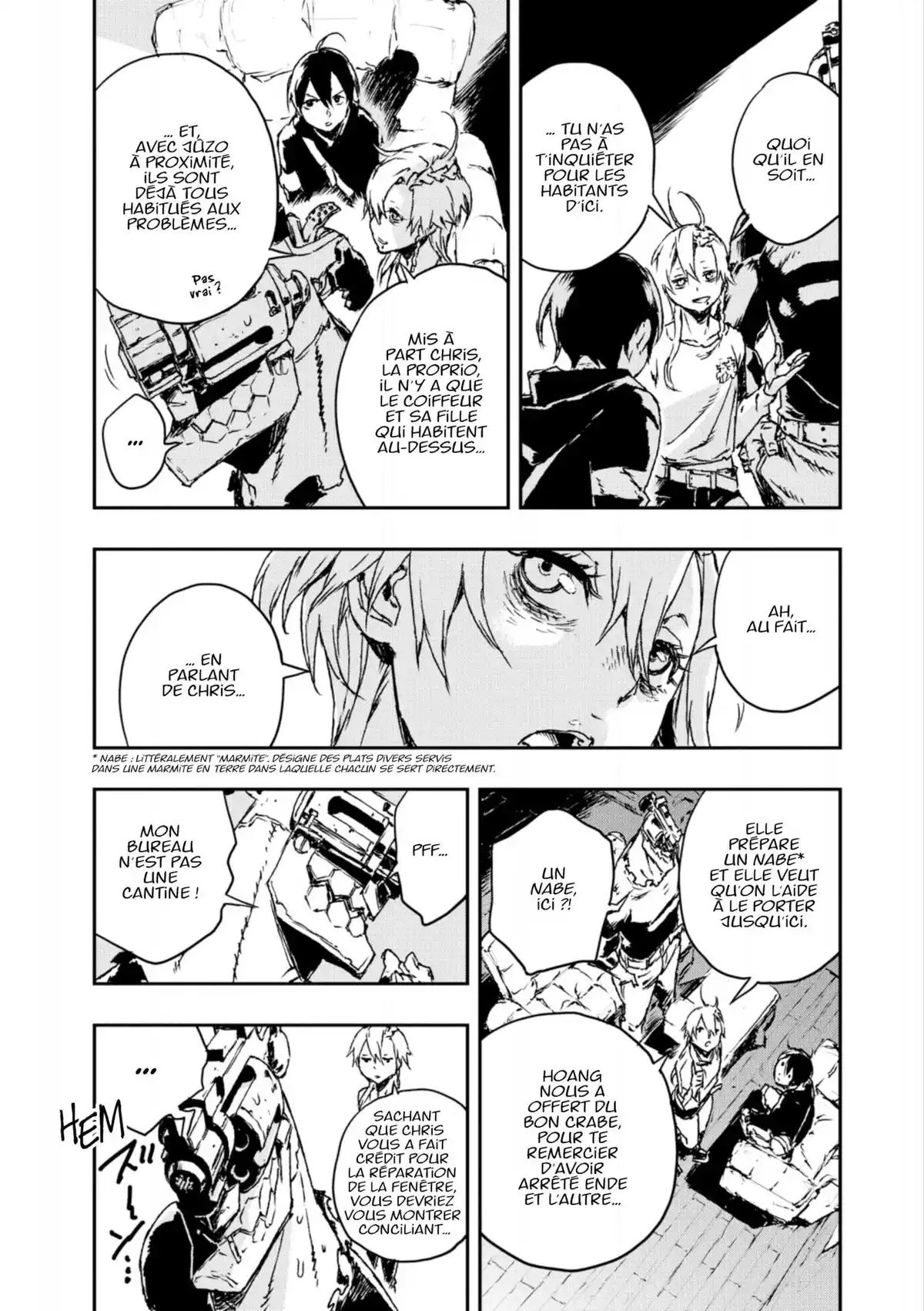 No Guns Life Volume 2 page 10