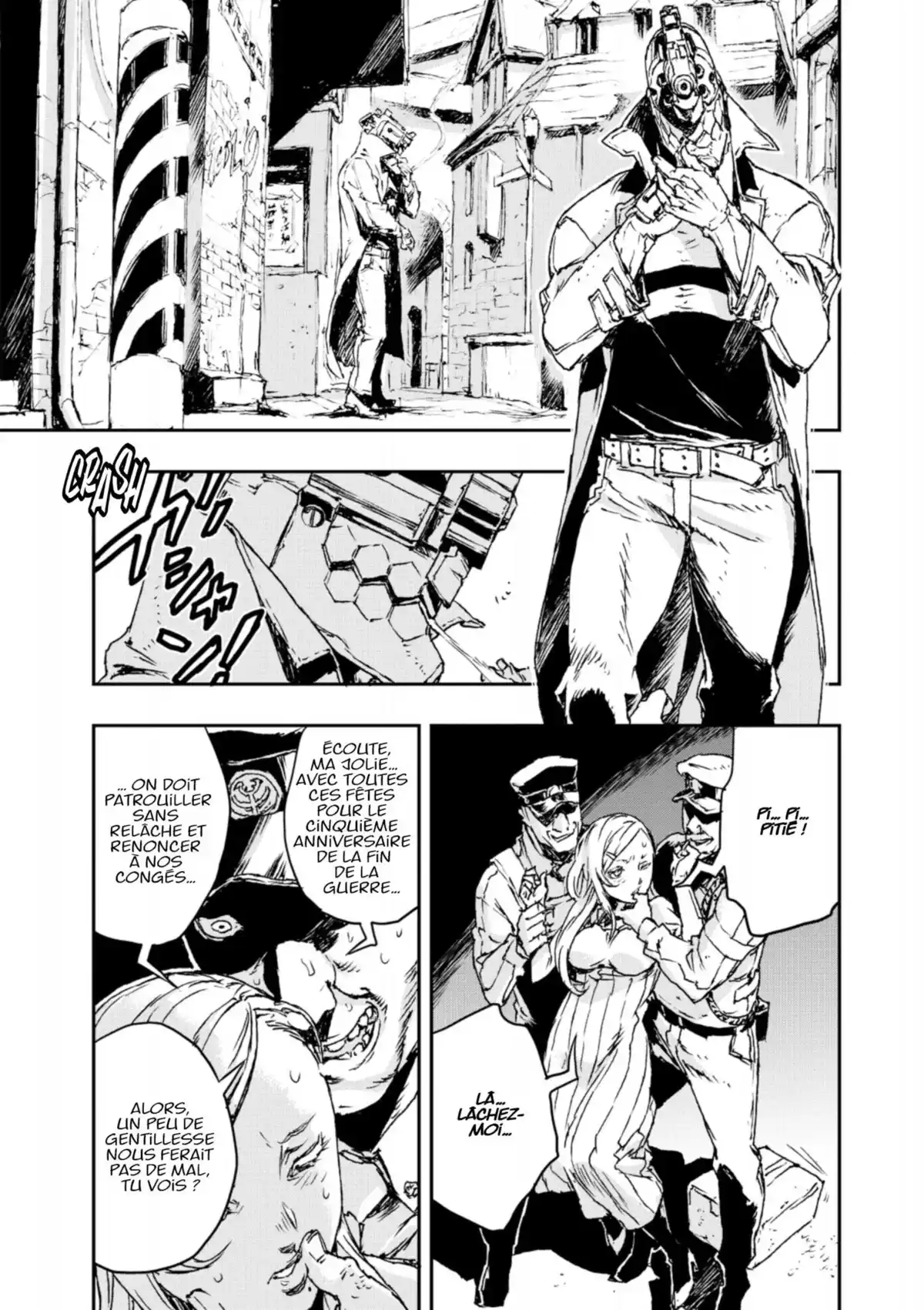 No Guns Life Volume 2 page 18