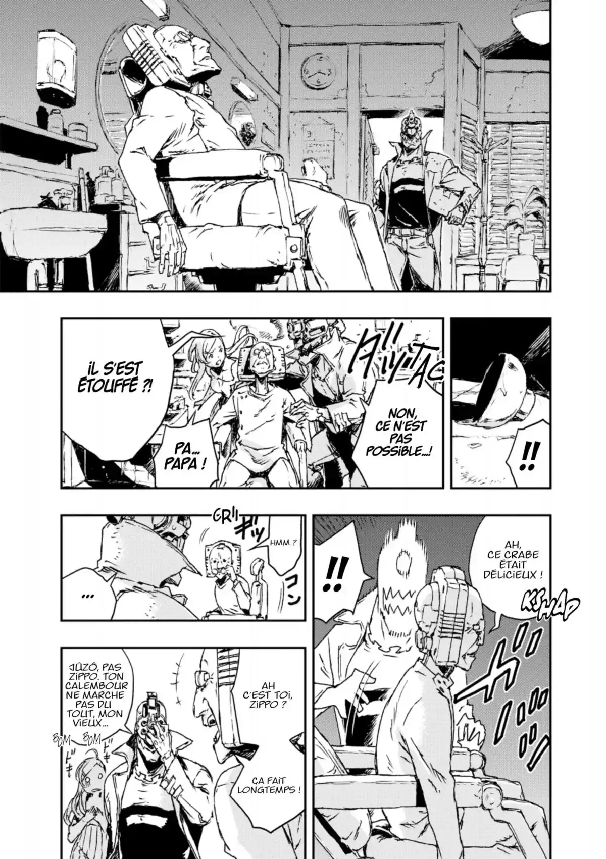 No Guns Life Volume 2 page 22