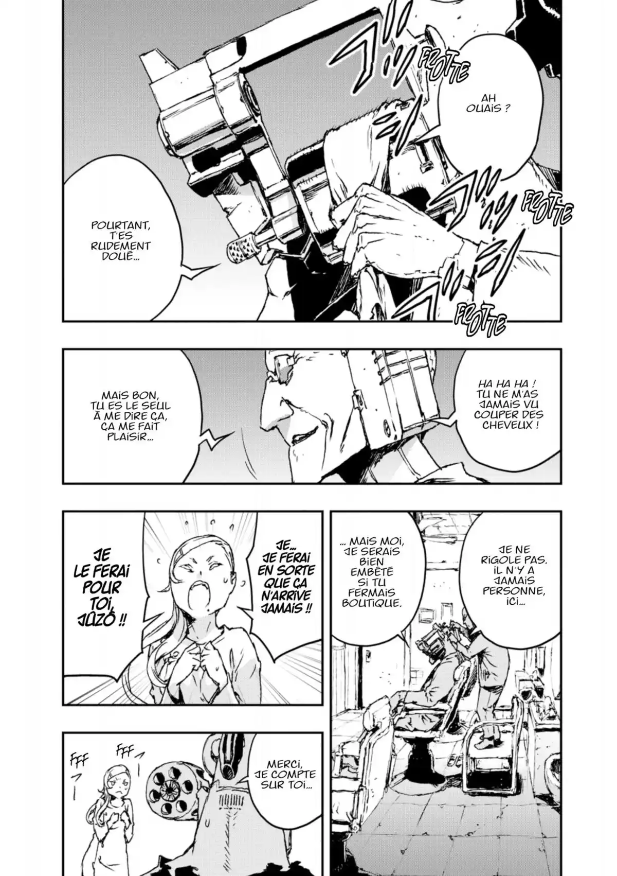 No Guns Life Volume 2 page 24