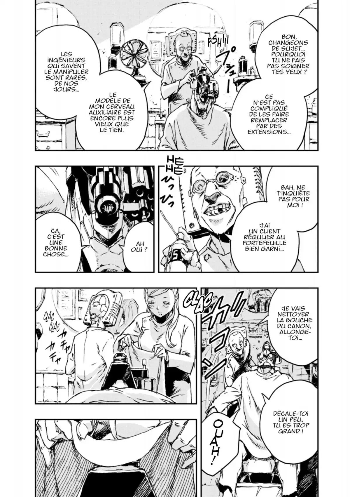 No Guns Life Volume 2 page 26