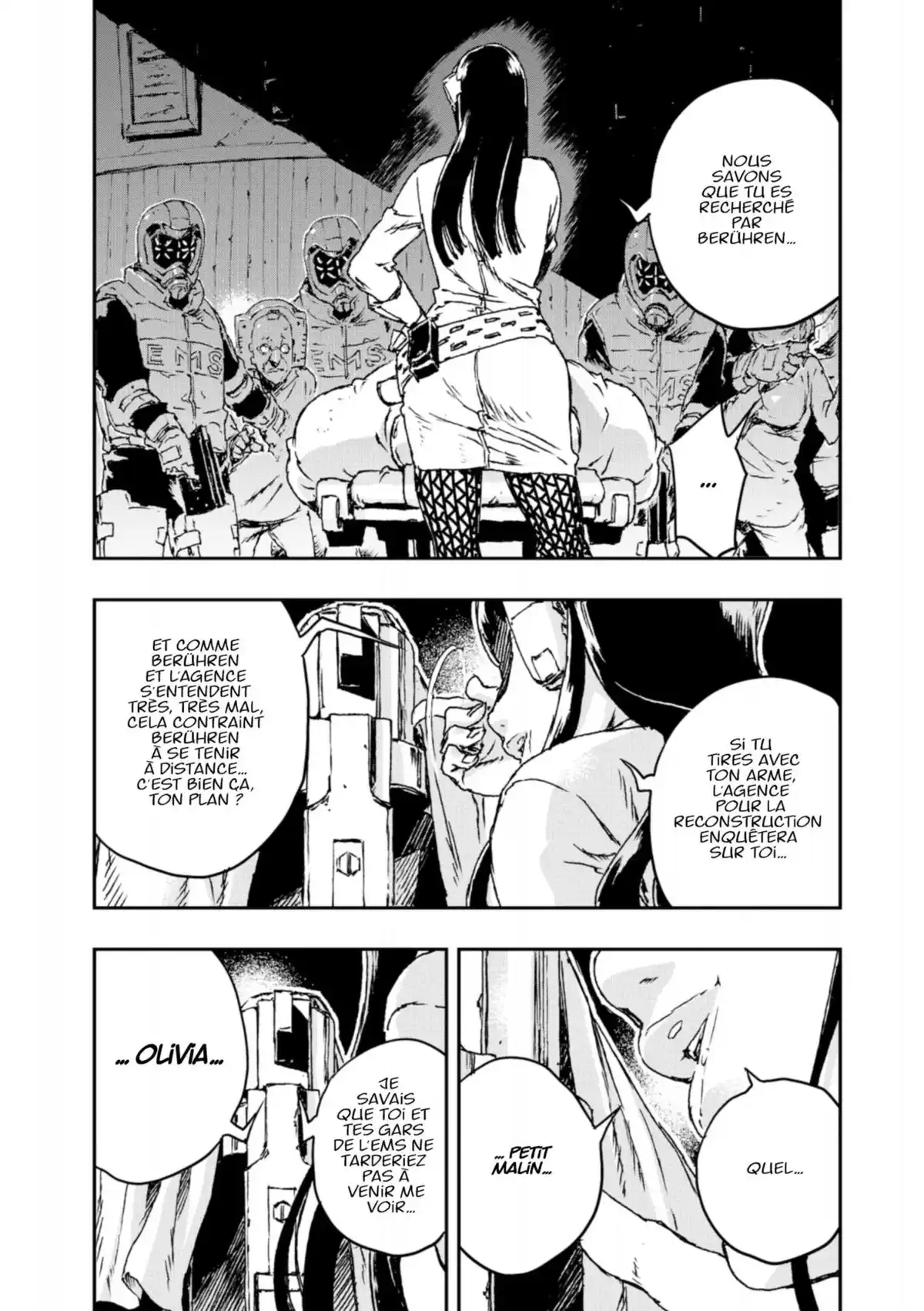 No Guns Life Volume 2 page 28