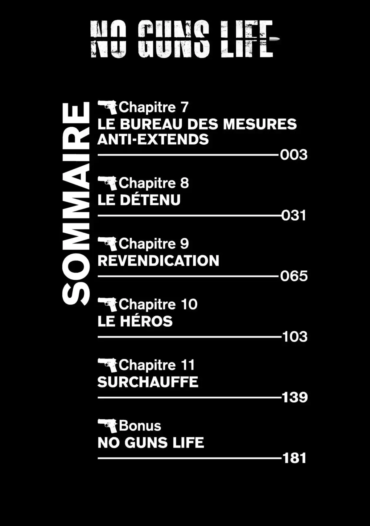 No Guns Life Volume 2 page 3