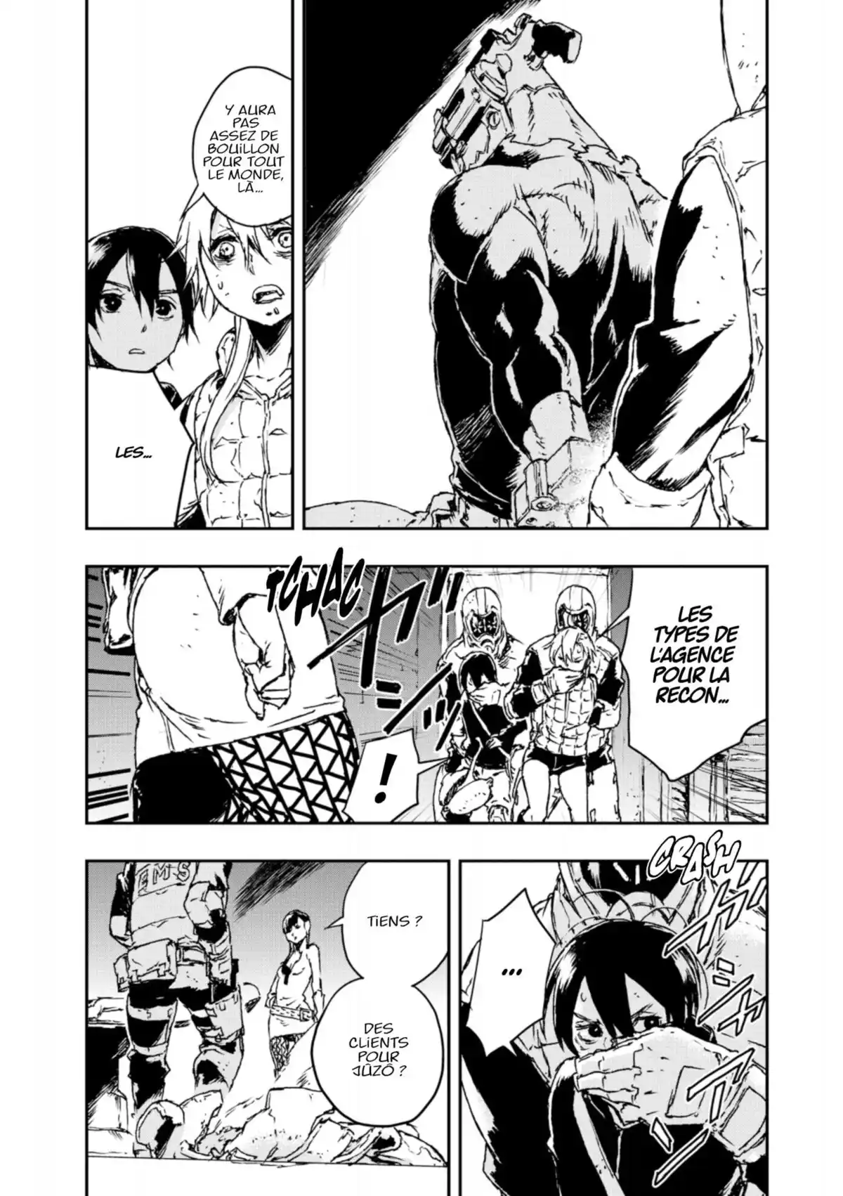 No Guns Life Volume 2 page 34