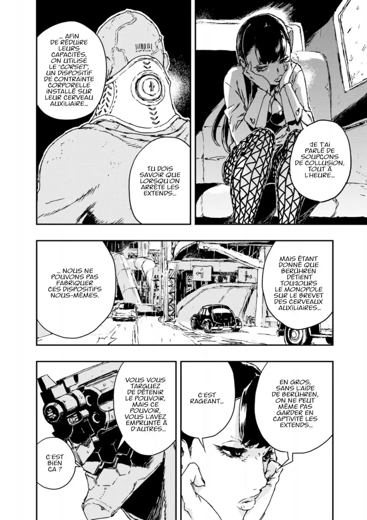 No Guns Life Volume 2 page 45